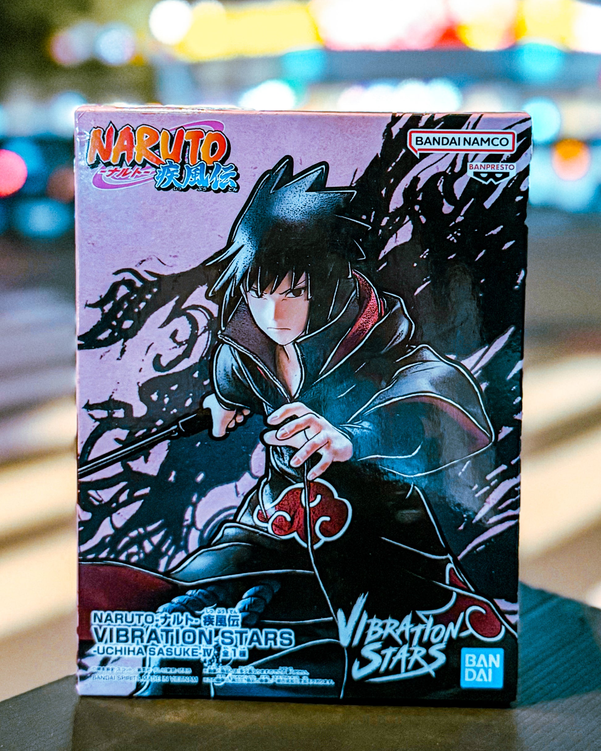 【BANPRESTO/バンプレスト】NARUTO-ナルト- 疾風伝 VIBRATION STARS-UCHIHA SASUKE-Ⅳ うちはサスケ