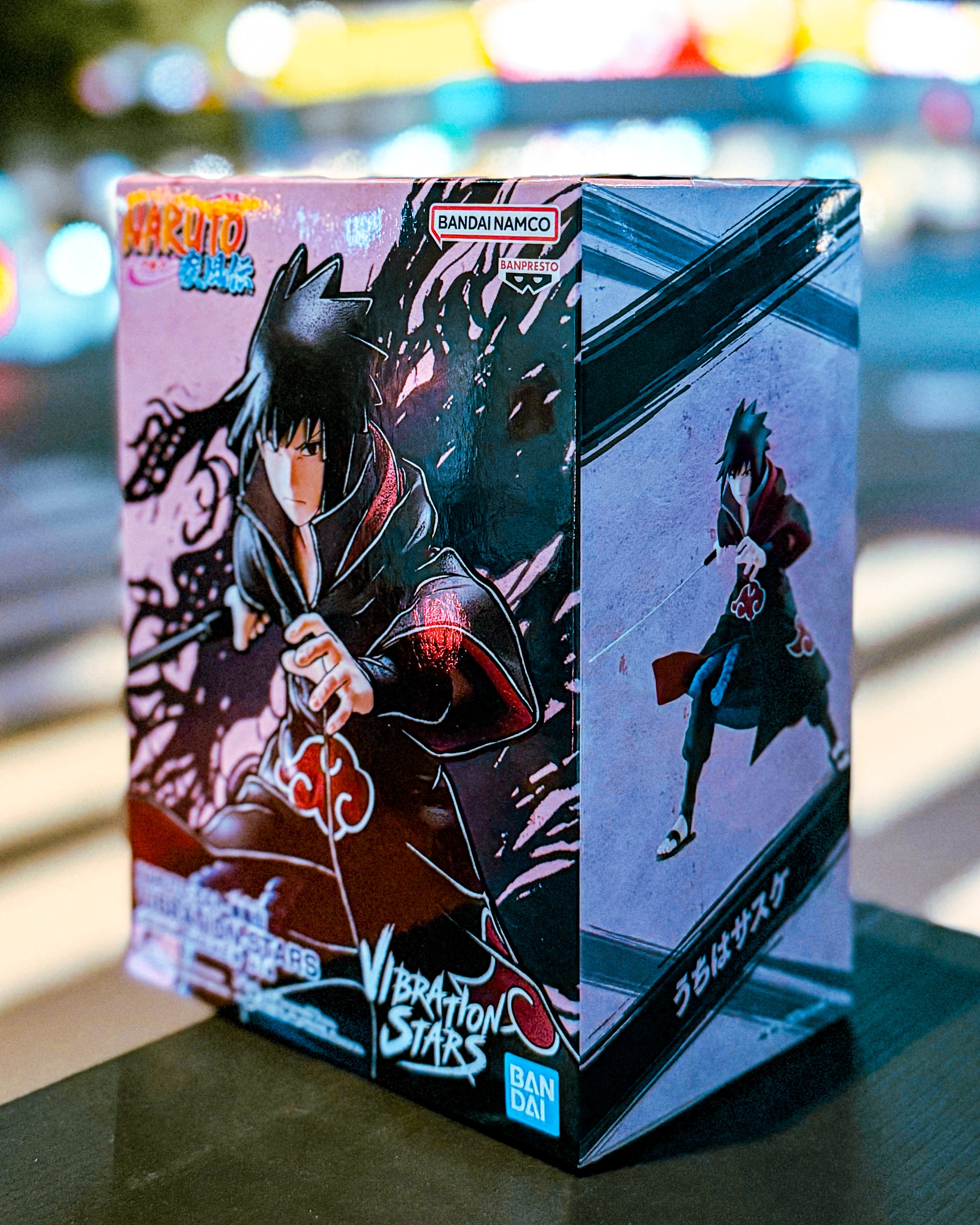 【BANPRESTO/バンプレスト】NARUTO-ナルト- 疾風伝 VIBRATION STARS-UCHIHA SASUKE-Ⅳ うちはサスケ