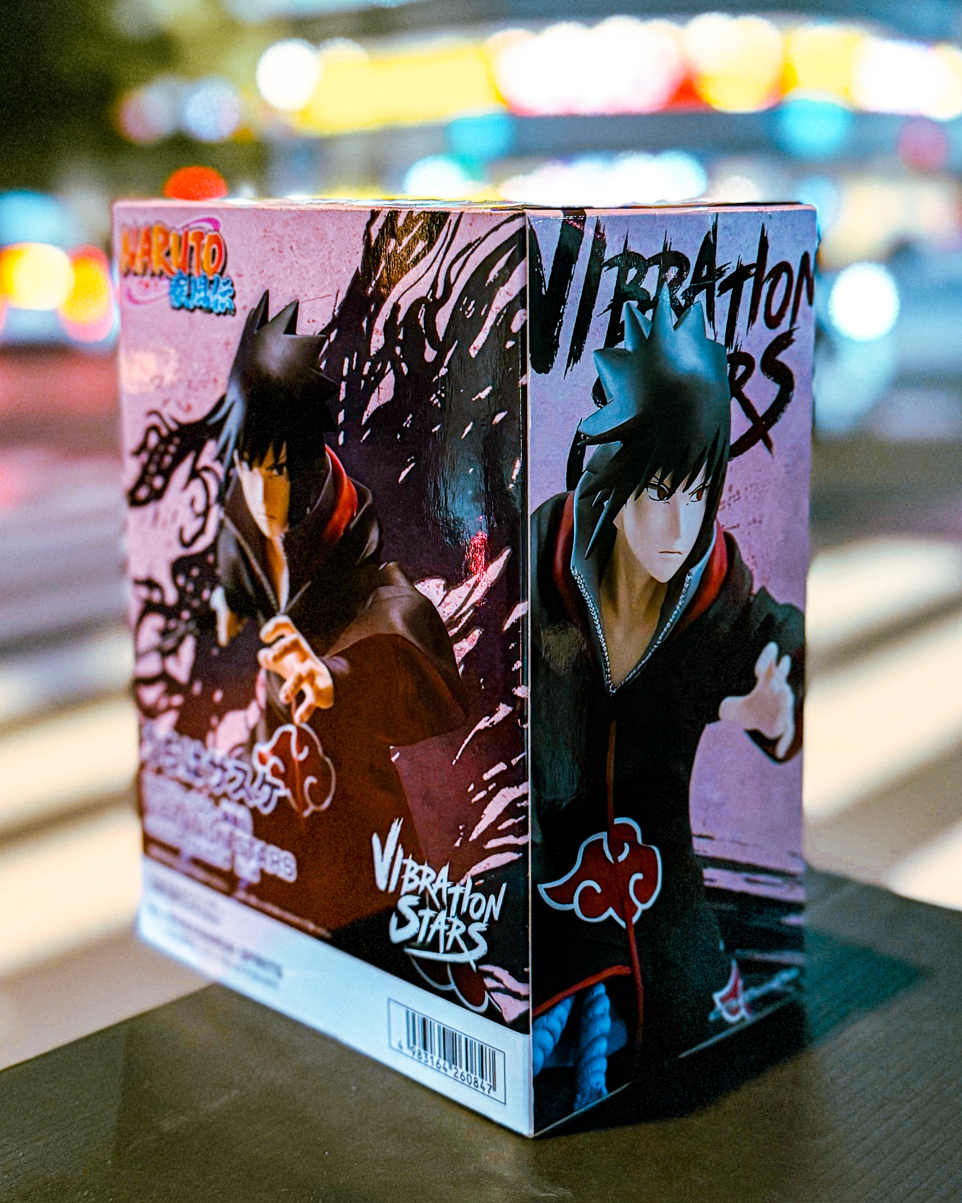 【BANPRESTO/バンプレスト】NARUTO-ナルト- 疾風伝 VIBRATION STARS-UCHIHA SASUKE-Ⅳ うちはサスケ