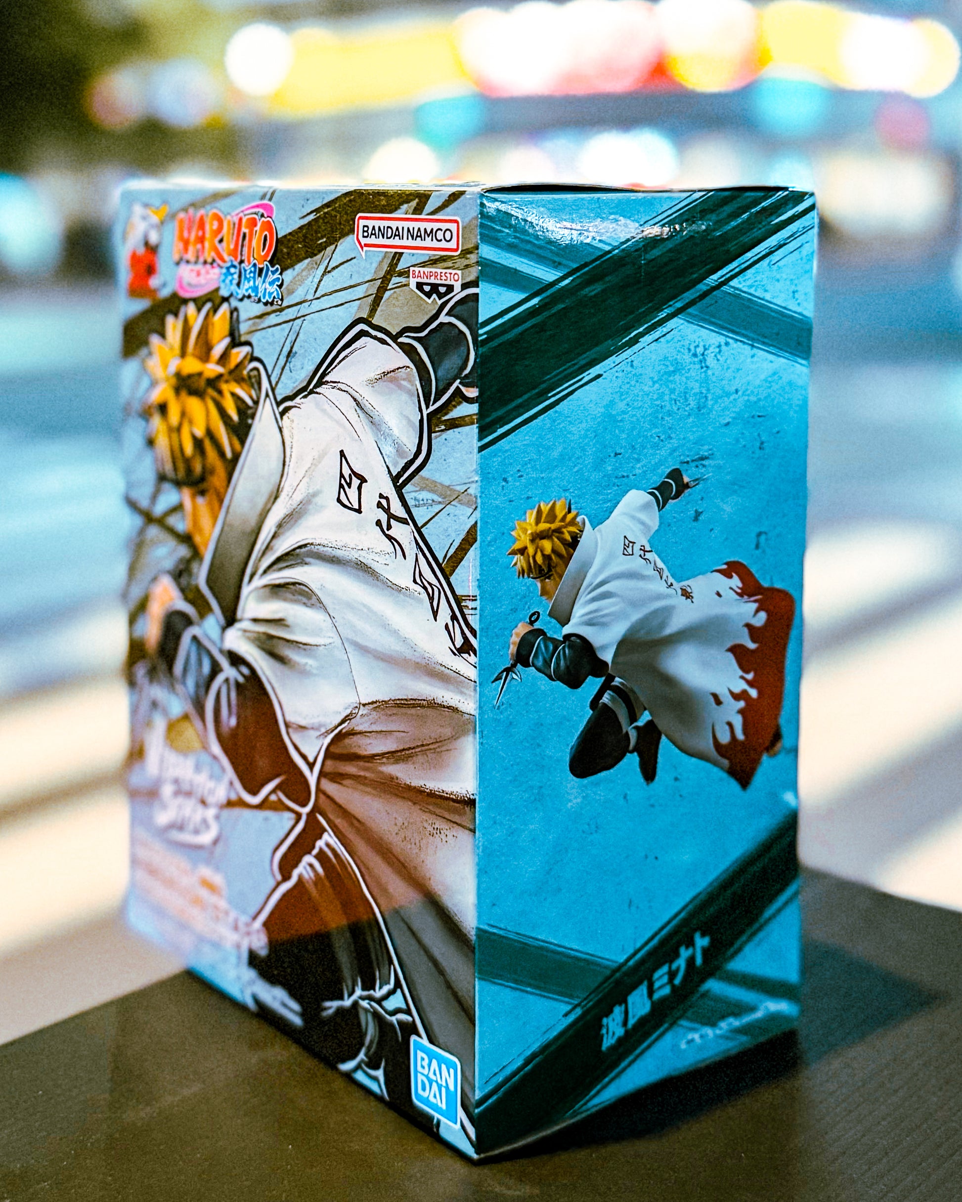 【BANPRESTO/バンプレスト】NARUTO-ナルト- 疾風伝 VIBRATION STARS-NAMIKAZE MINATO-Ⅱ ミナト