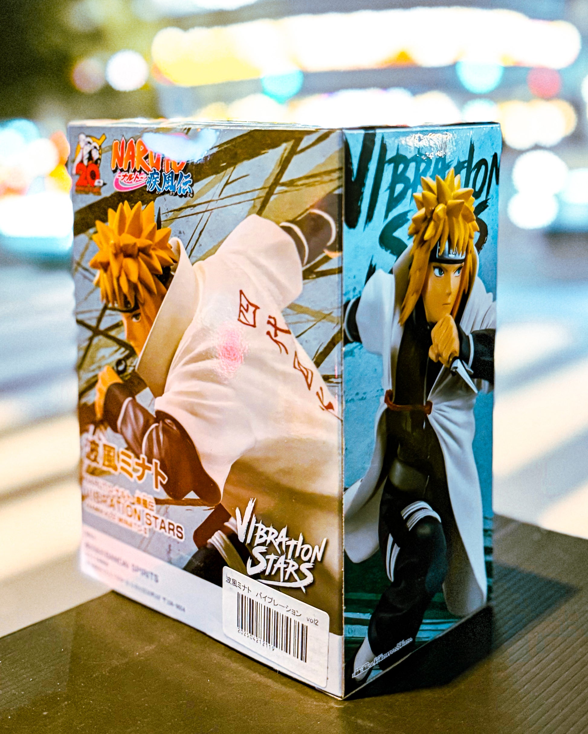 【BANPRESTO/バンプレスト】NARUTO-ナルト- 疾風伝 VIBRATION STARS-NAMIKAZE MINATO-Ⅱ ミナト
