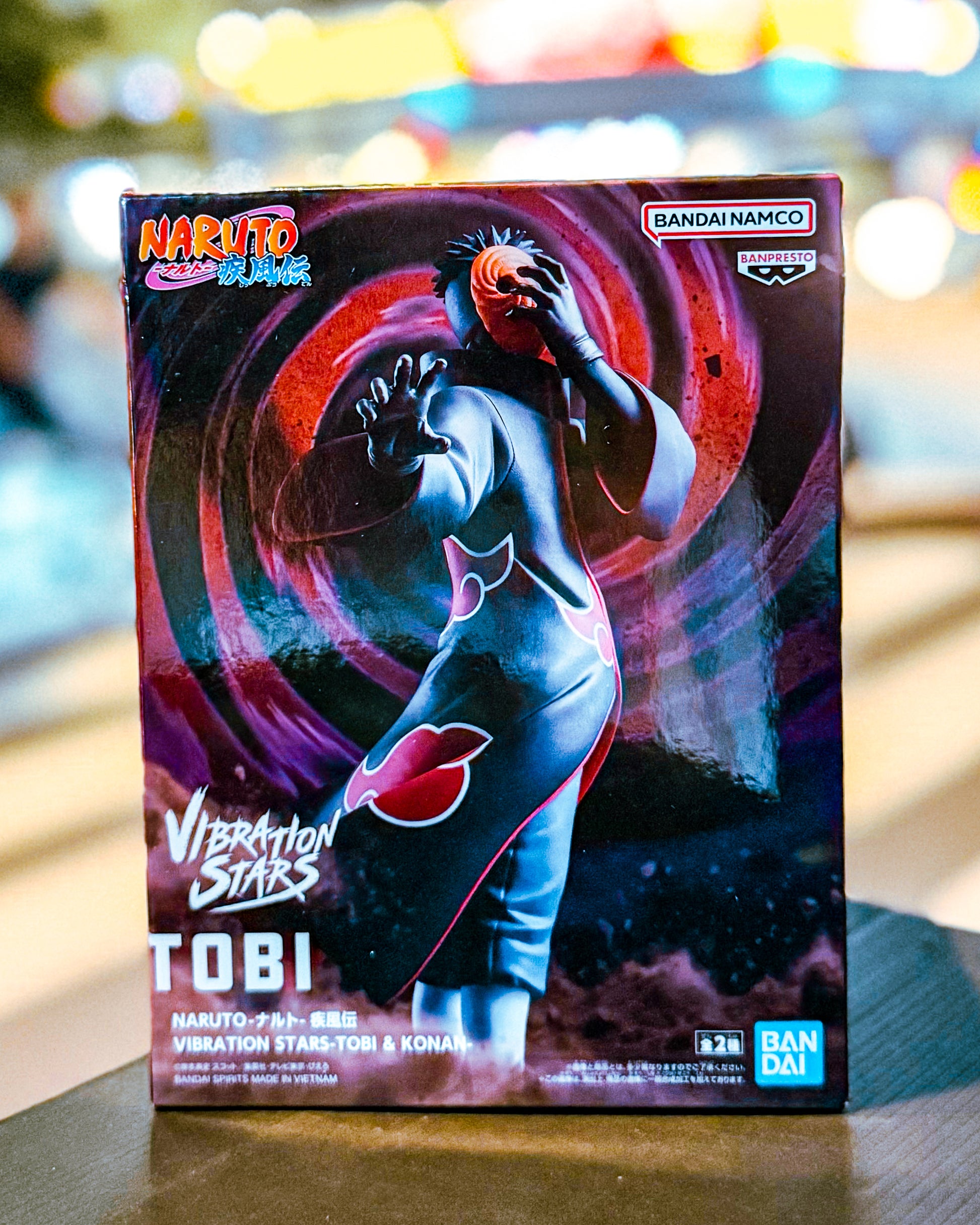 【BANPRESTO/バンプレスト】NARUTO-ナルト- 疾風伝 VIBRATION STARS-TOBI ＆ KONAN-トビ