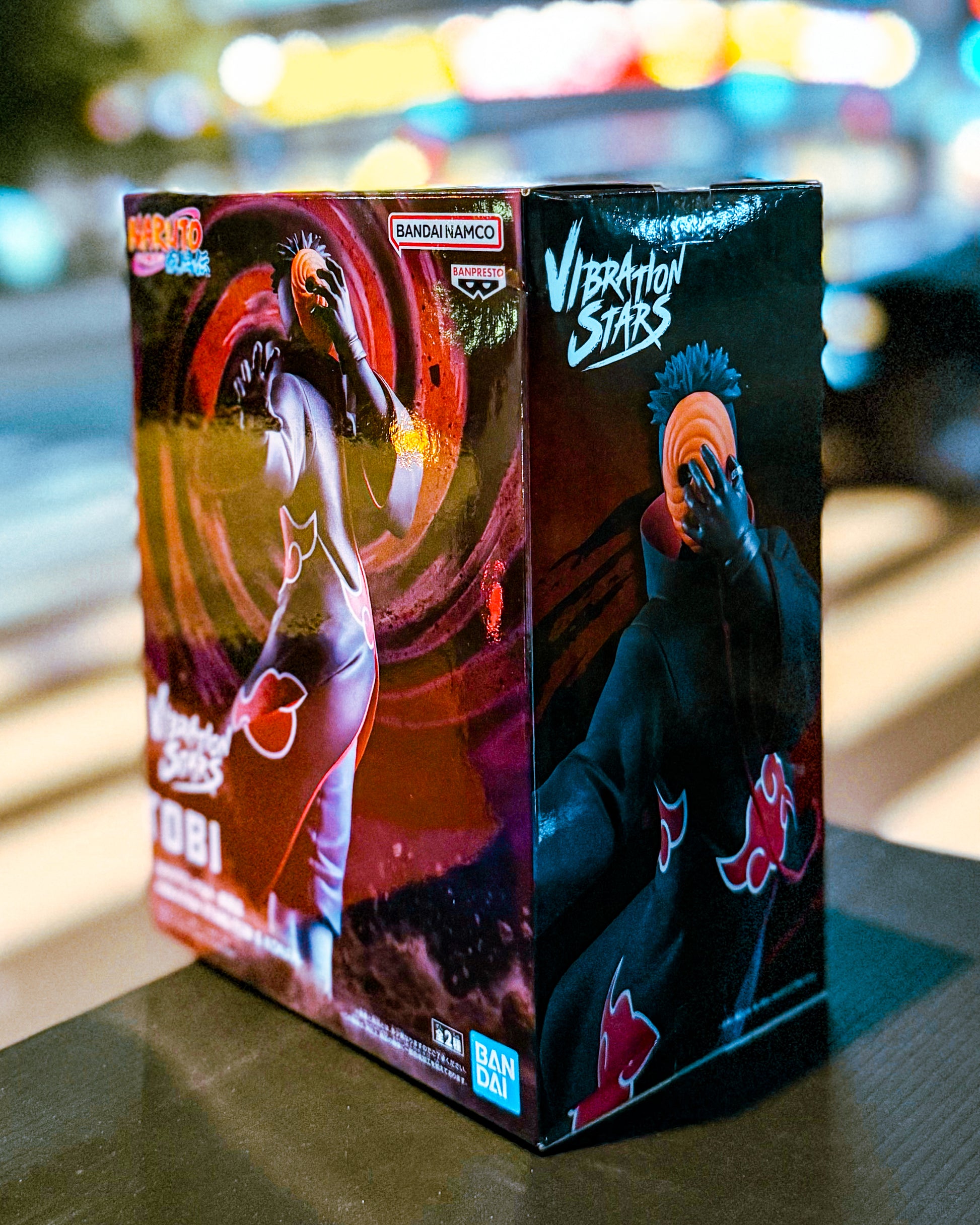 【BANPRESTO/バンプレスト】NARUTO-ナルト- 疾風伝 VIBRATION STARS-TOBI ＆ KONAN-トビ