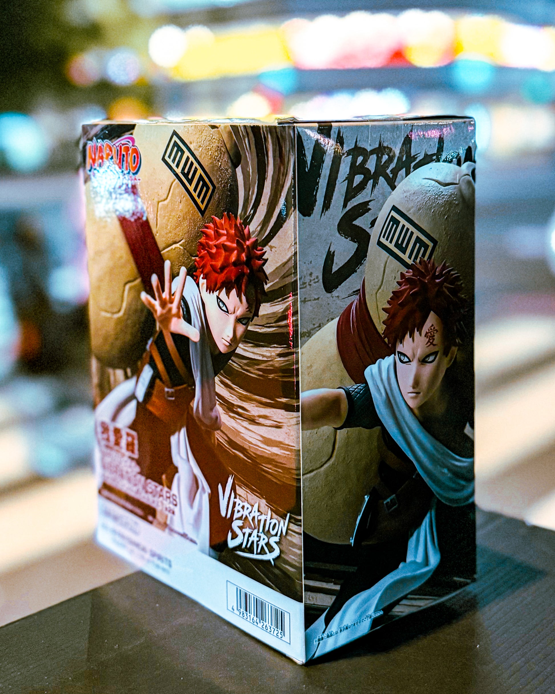 【BANPRESTO/バンプレスト】NARUTO-ナルト- 疾風伝 VIBRATION STARS-GĀRA-Ⅱ 我愛羅