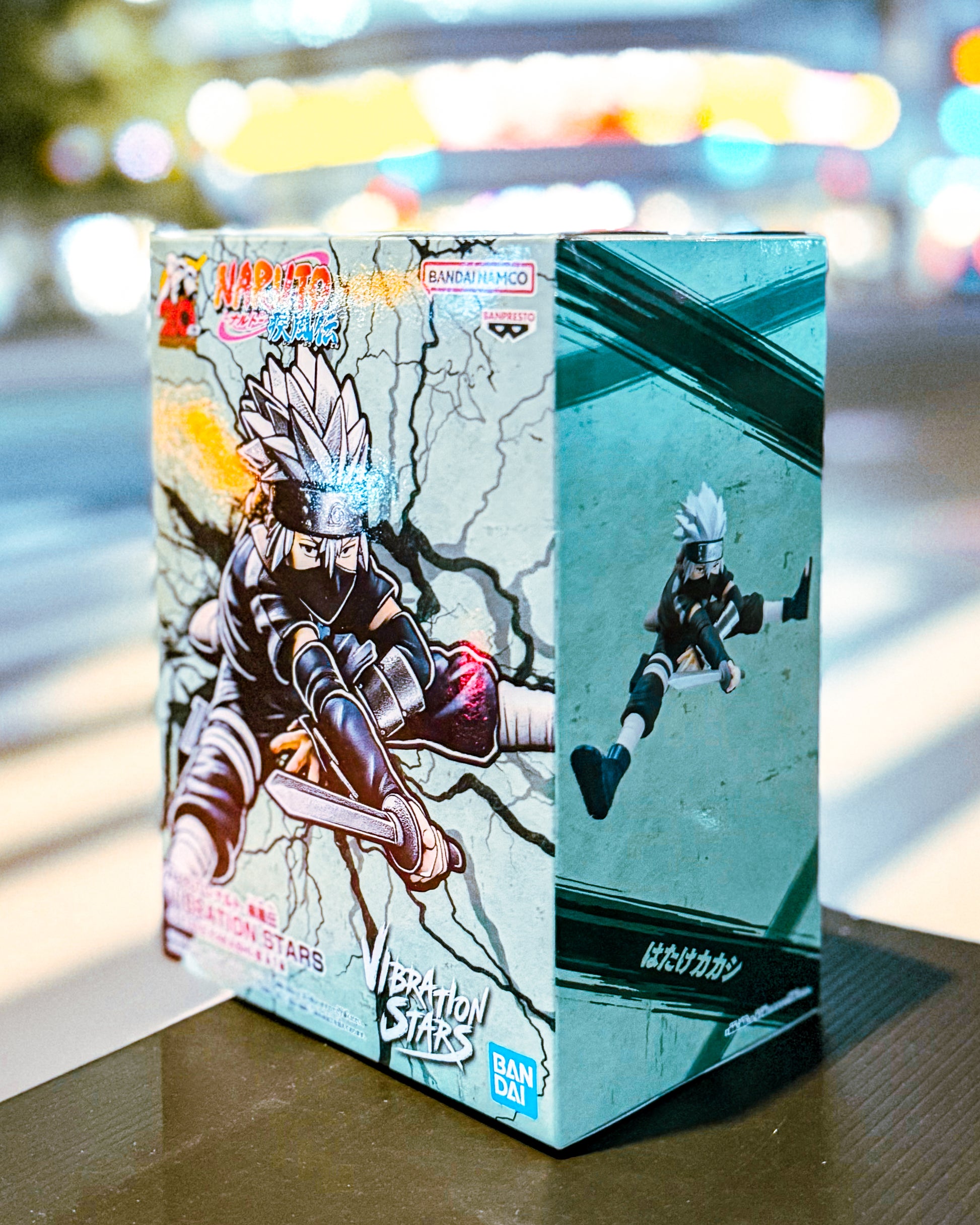 【BANPRESTO/バンプレスト】NARUTO -ナルト- 疾風伝 VIBRATION STARS-HATAKE KAKASHI-Ⅲ はたけカカシ
