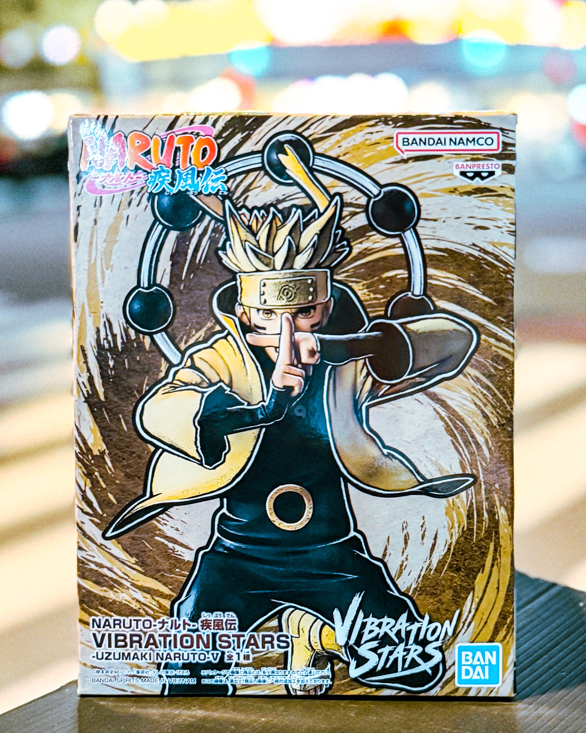 【BANPRESTO/バンプレスト】NARUTO-ナルト- 疾風伝 VIBRATION STARS-UZUMAKI NARUTO-Ⅴ うずまきナルト