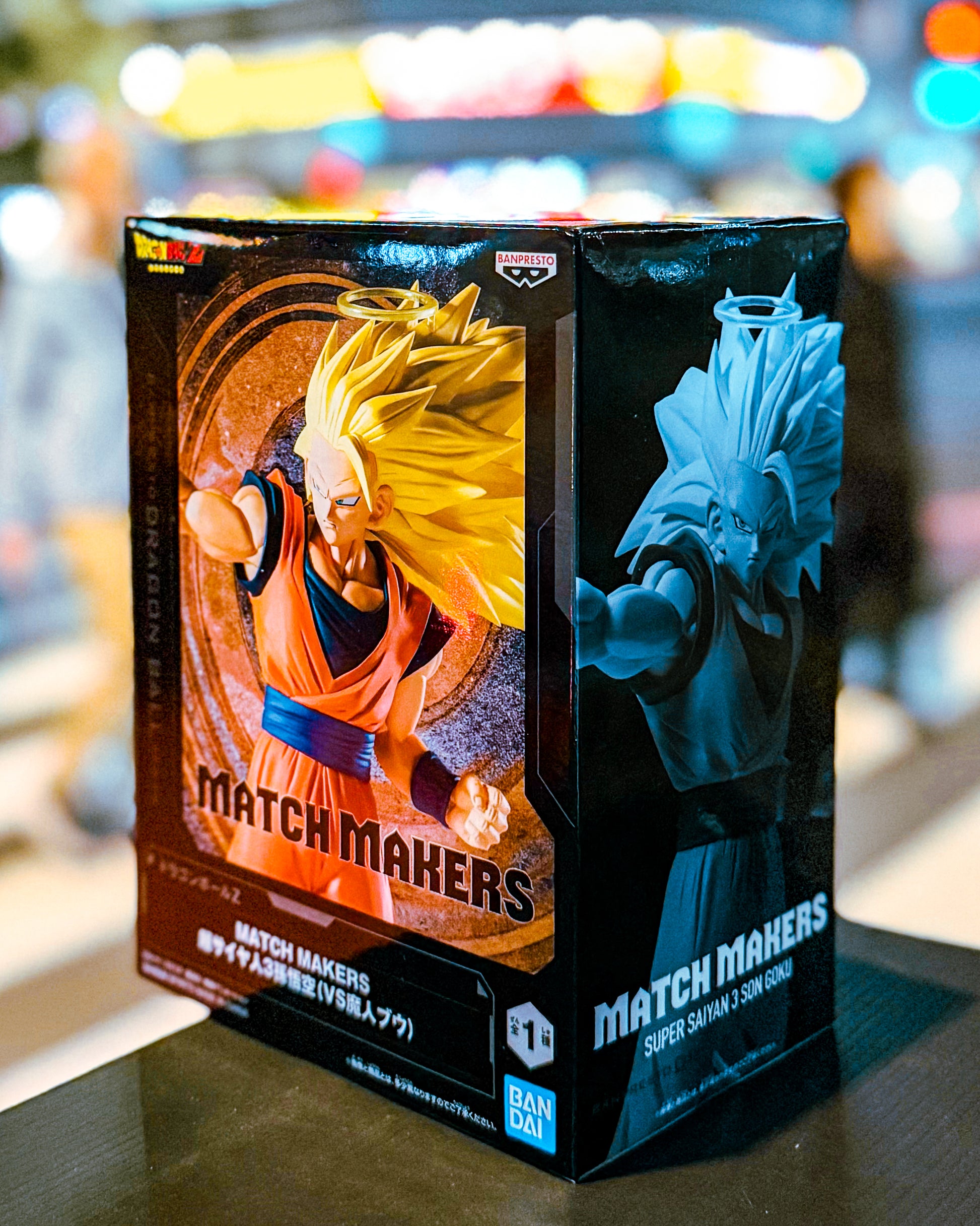【BANPRESTO/バンプレスト】DRAGON BALL ZドラゴンボールZ MATCH MAKERS 超サイヤ人3孫悟空（VS魔人ブウ）(2729363)