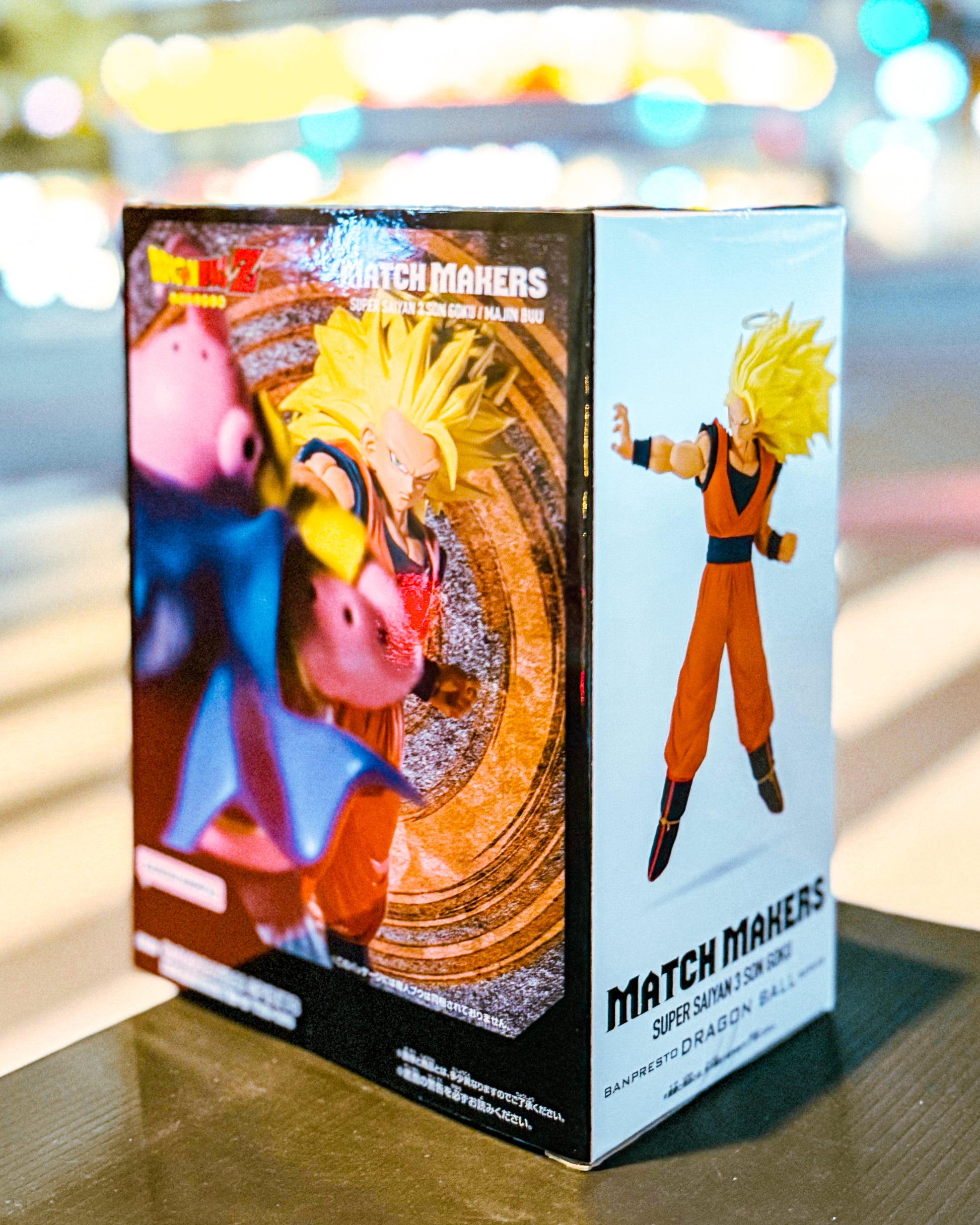【BANPRESTO/バンプレスト】DRAGON BALL ZドラゴンボールZ MATCH MAKERS 超サイヤ人3孫悟空（VS魔人ブウ）(2729363)