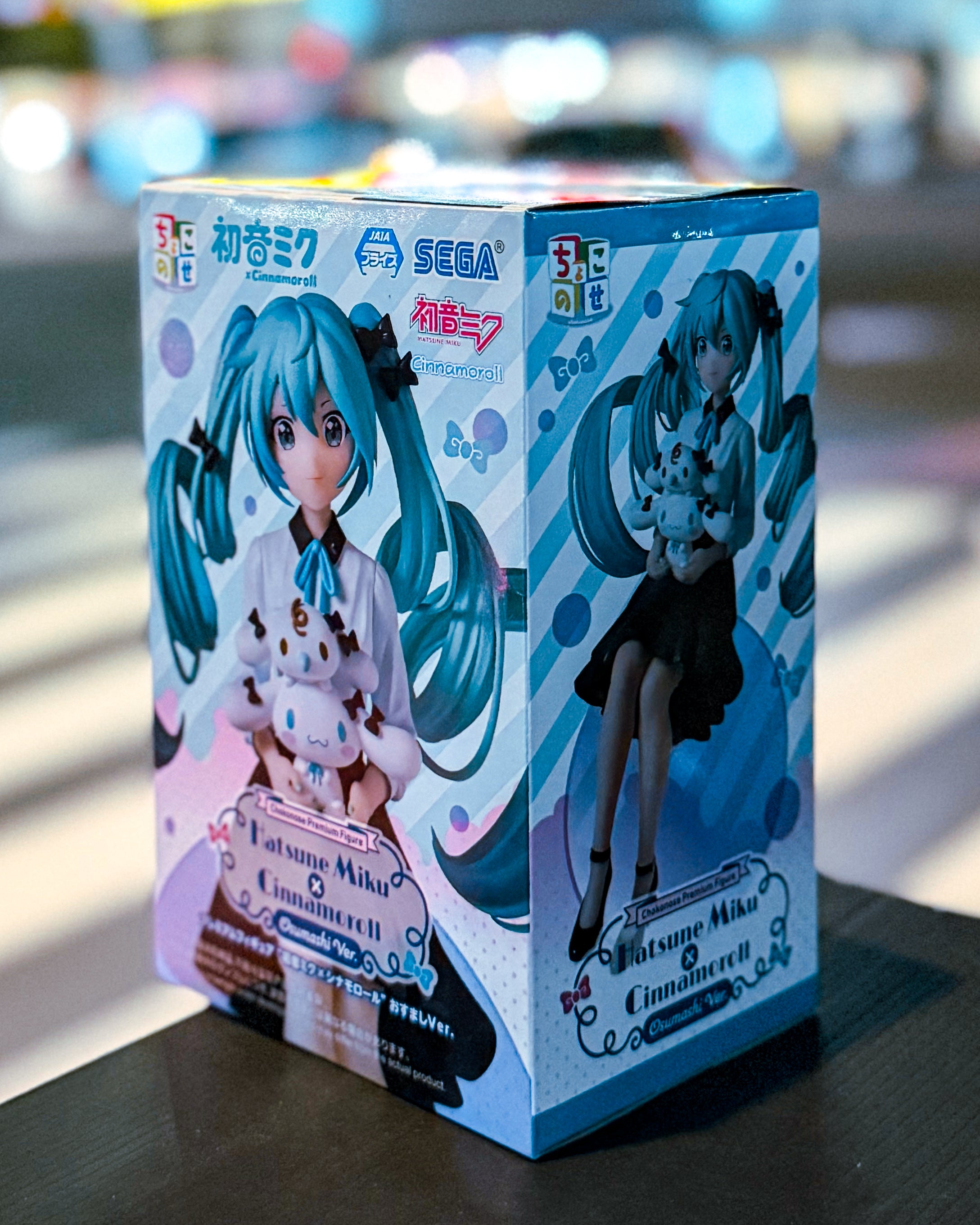 SEGA PRIZE/セガプライズ】初音ミクシリーズちょこのせ