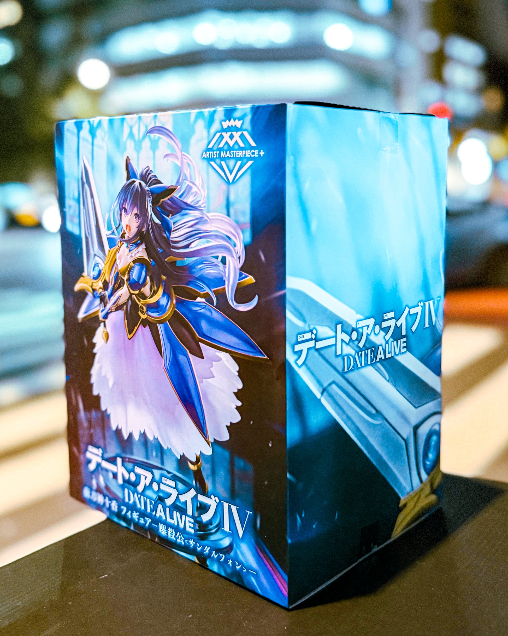 【TAITO PRIZE/タイトープライズ】デート・ア・ライブⅣ　AMP＋ 夜刀神十香 フィギュアー鏖殺公＜サンダルフォン＞ー