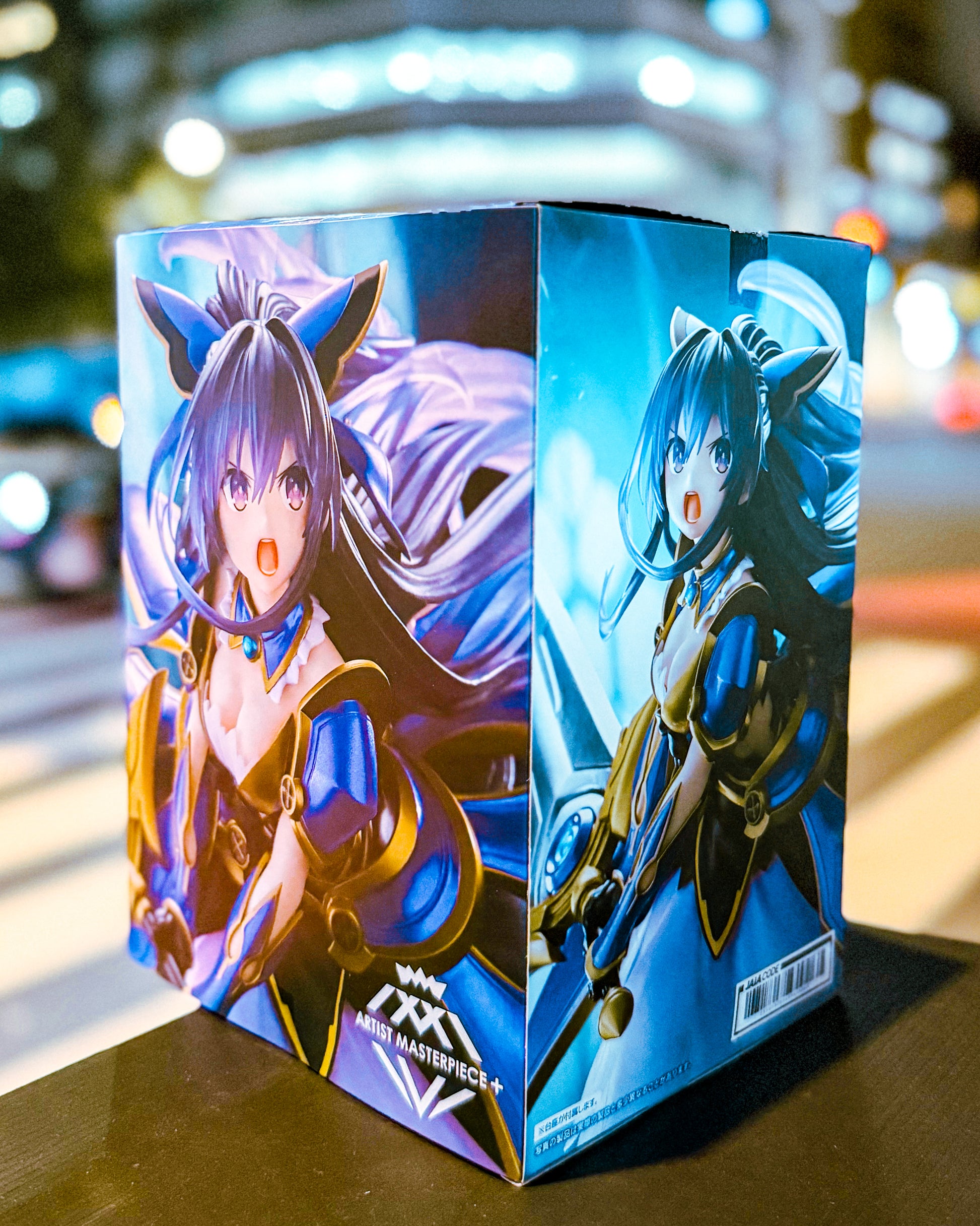 【TAITO PRIZE/タイトープライズ】デート・ア・ライブⅣ　AMP＋ 夜刀神十香 フィギュアー鏖殺公＜サンダルフォン＞ー