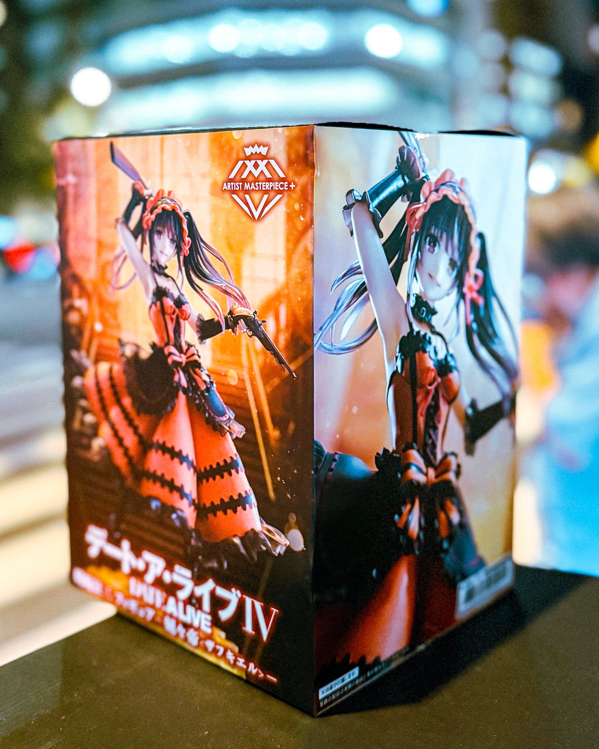 【TAITO PRIZE/タイトープライズ】デート・ア・ライブⅣ　AMP＋ 時崎狂三 フィギュアー刻々帝＜ザフキエル＞ー(再販）