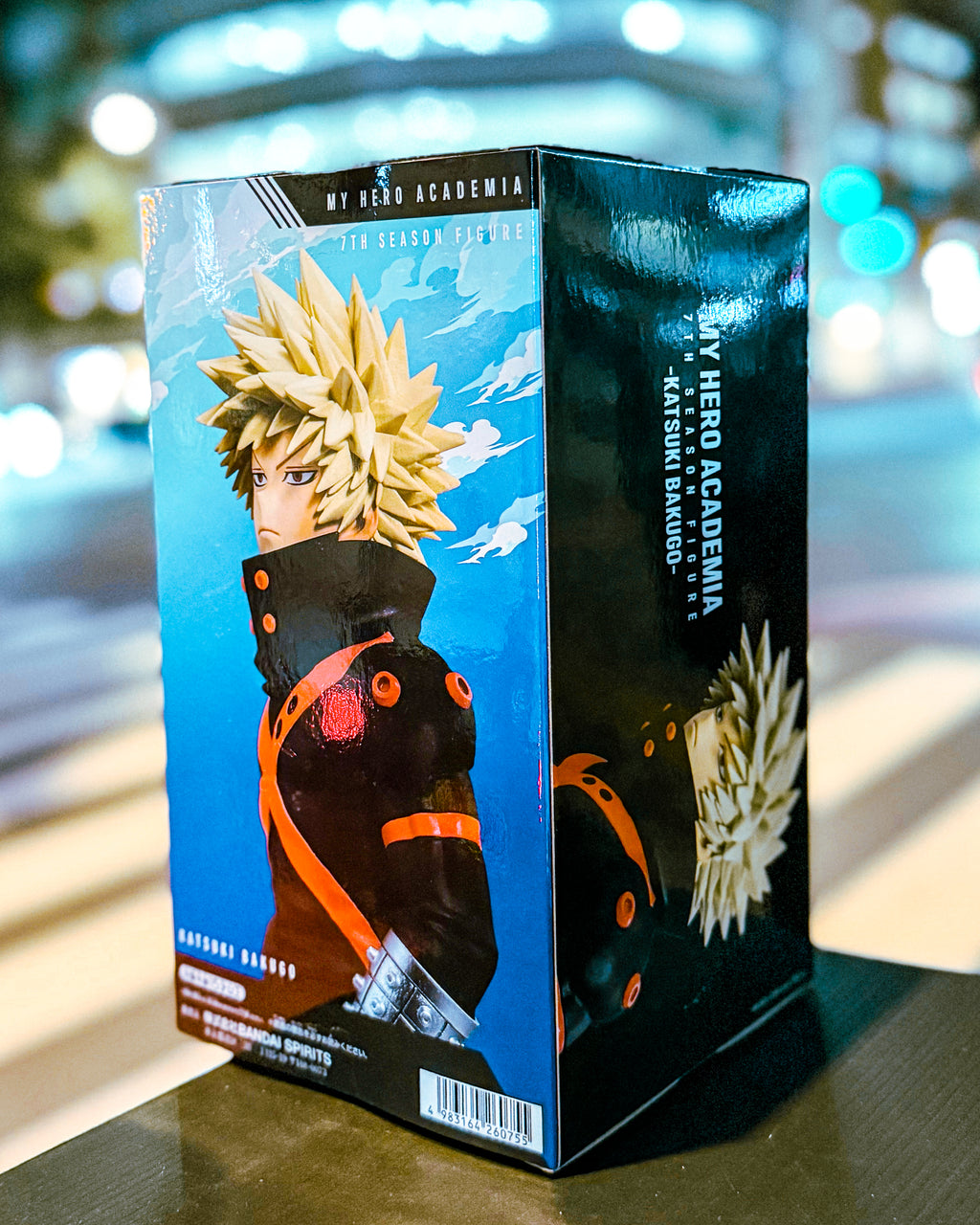 【BANPRESTO/バンプレスト】僕のヒーローアカデミア 7TH SEASON FIGURE-KATSUKI BAKUGO- 爆豪勝己