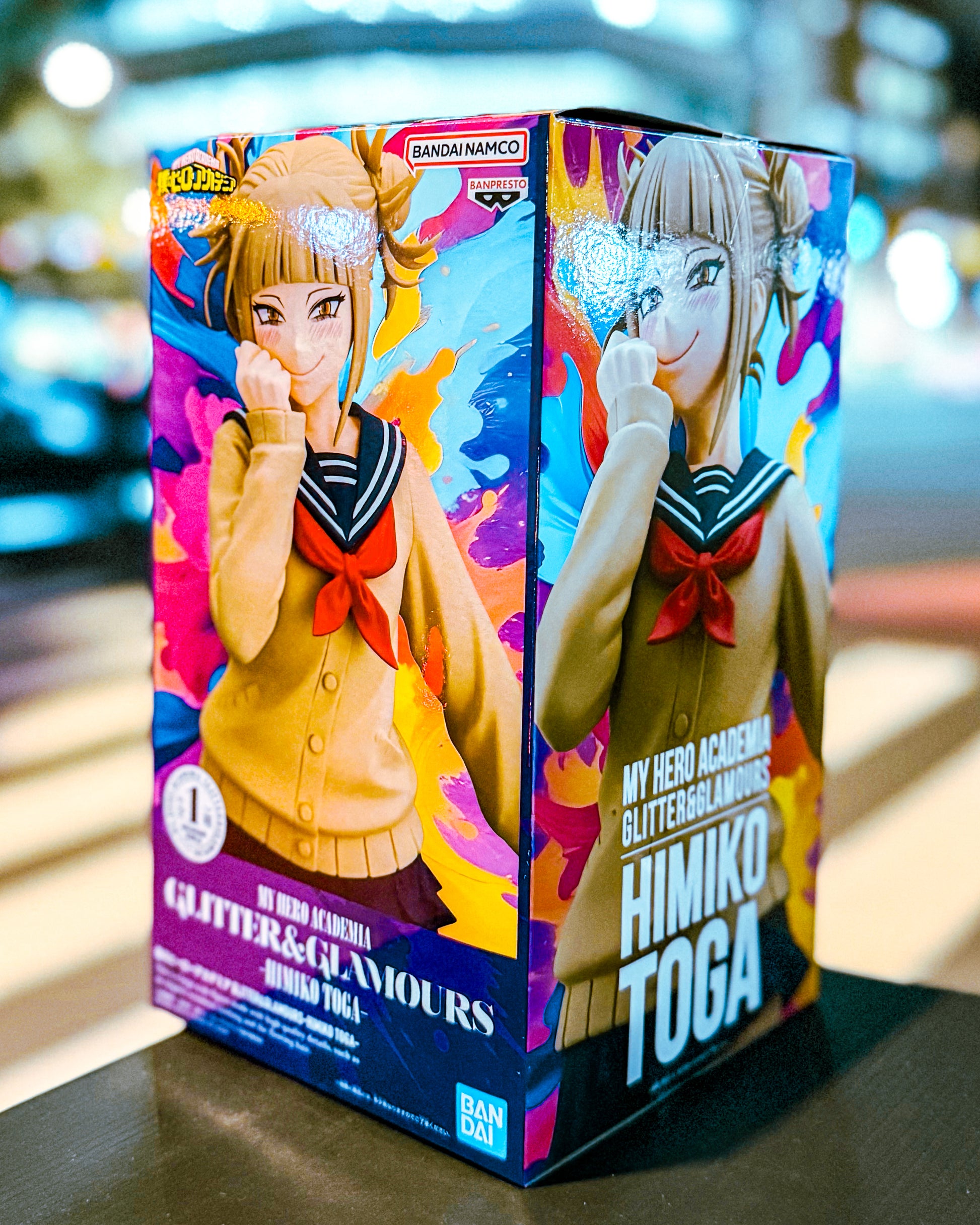 【BANPRESTO/バンプレスト】僕のヒーローアカデミア GLITTER&GLAMOURS-HIMIKO TOGA-