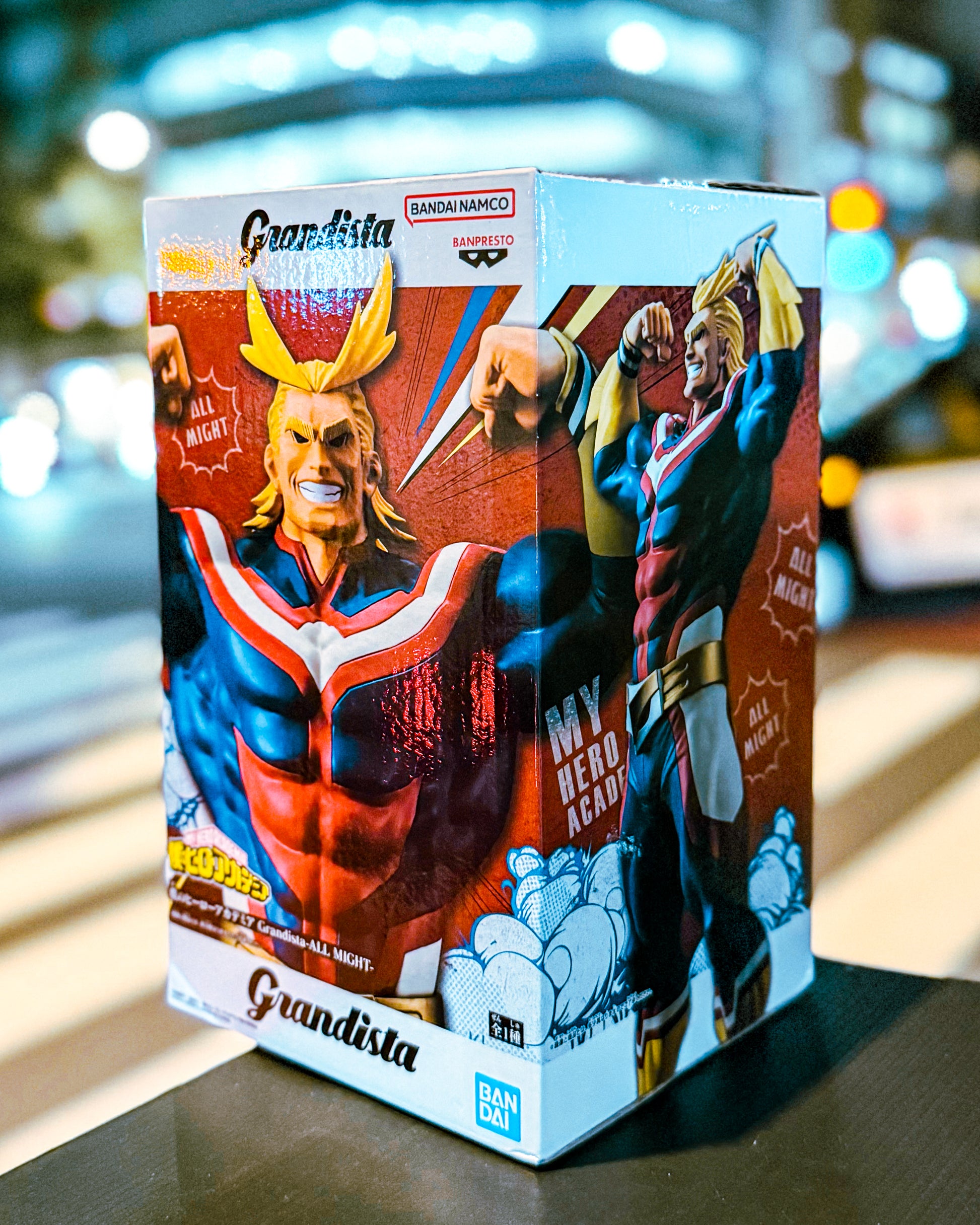【BANPRESTO/バンプレスト】僕のヒーローアカデミア Grandista-ALL MIGHT- オールマイト