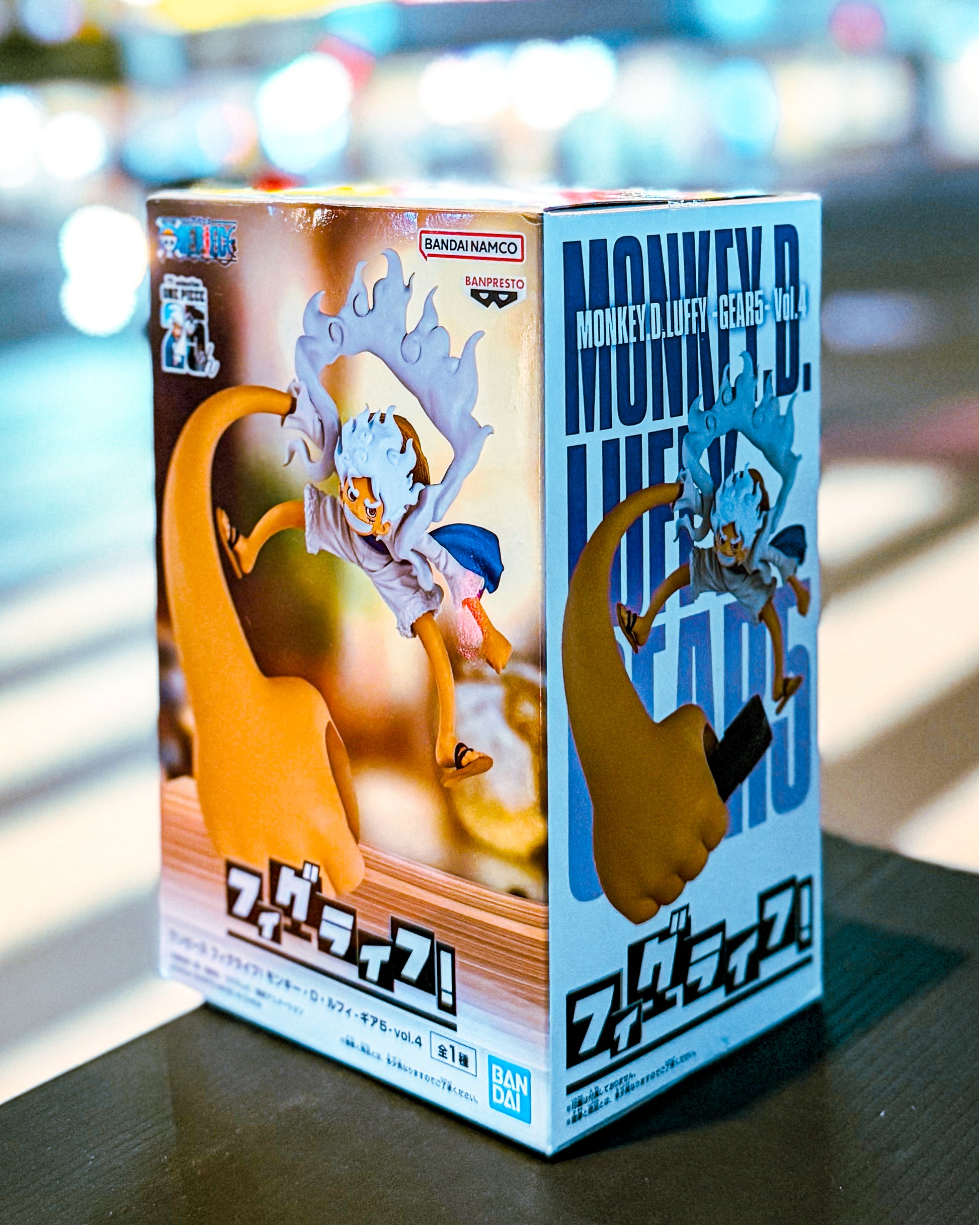 【BANPRESTO/バンプレスト】ONE PIECE ワンピース フィグライフ! モンキー・D・ルフィ-ギア5-vol.4