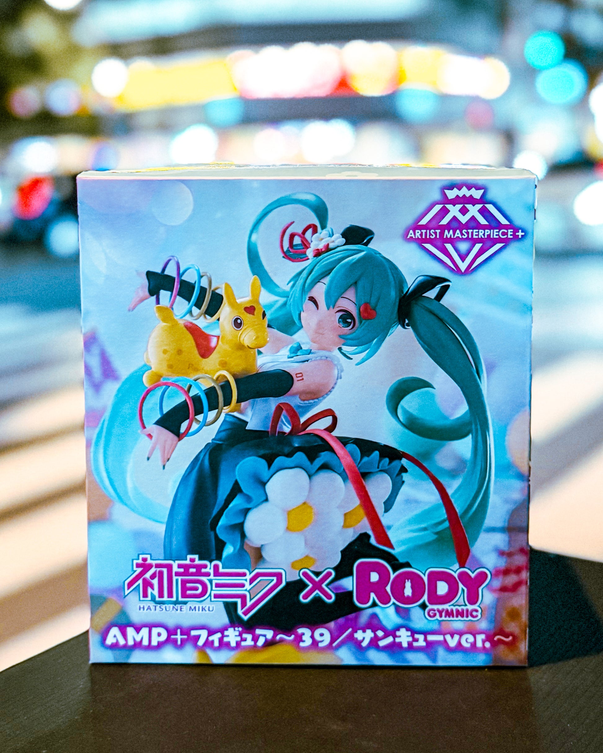 【TAITO PRIZE/タイトープライズ】初音ミク×Rody AMP＋ フィギュア～39／サンキューver.～（再販）