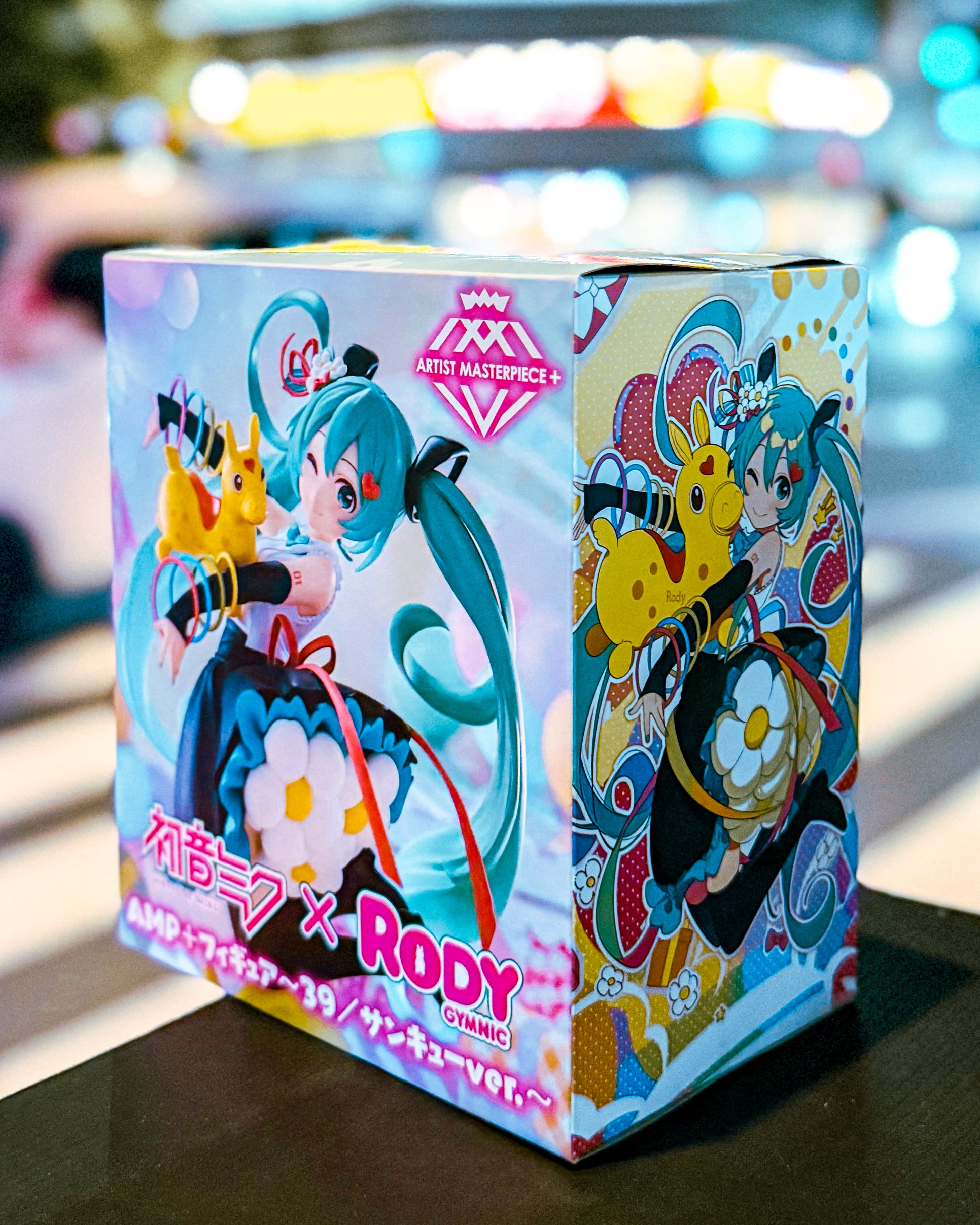 【TAITO PRIZE/タイトープライズ】初音ミク×Rody AMP＋ フィギュア～39／サンキューver.～（再販）