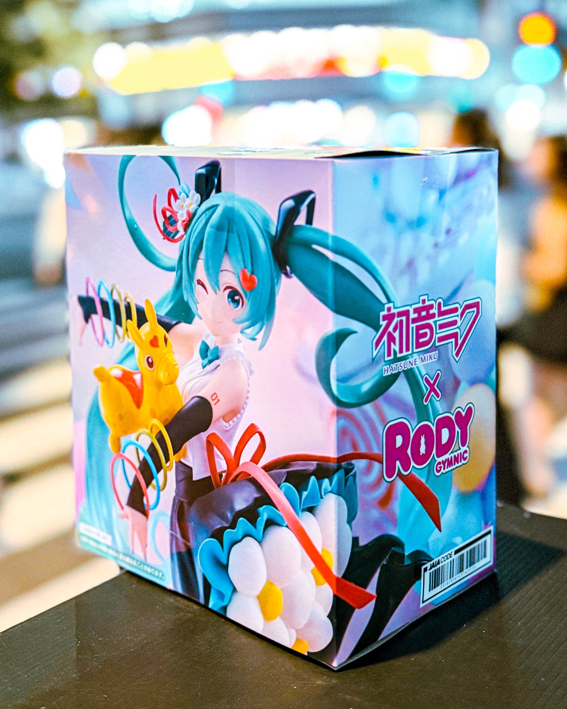 【TAITO PRIZE/タイトープライズ】初音ミク×Rody AMP＋ フィギュア～39／サンキューver.～（再販）