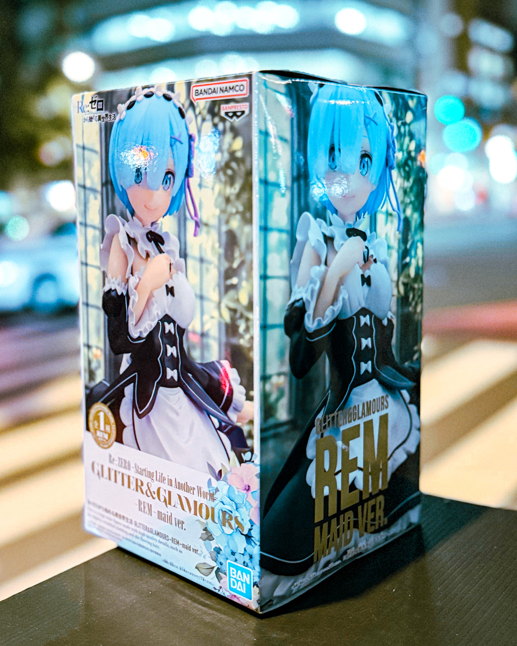 【BANPRESTO/バンプレスト】Re:ゼロから始める異世界生活 GLITTER&GLAMOURS-REM-maid ver.
