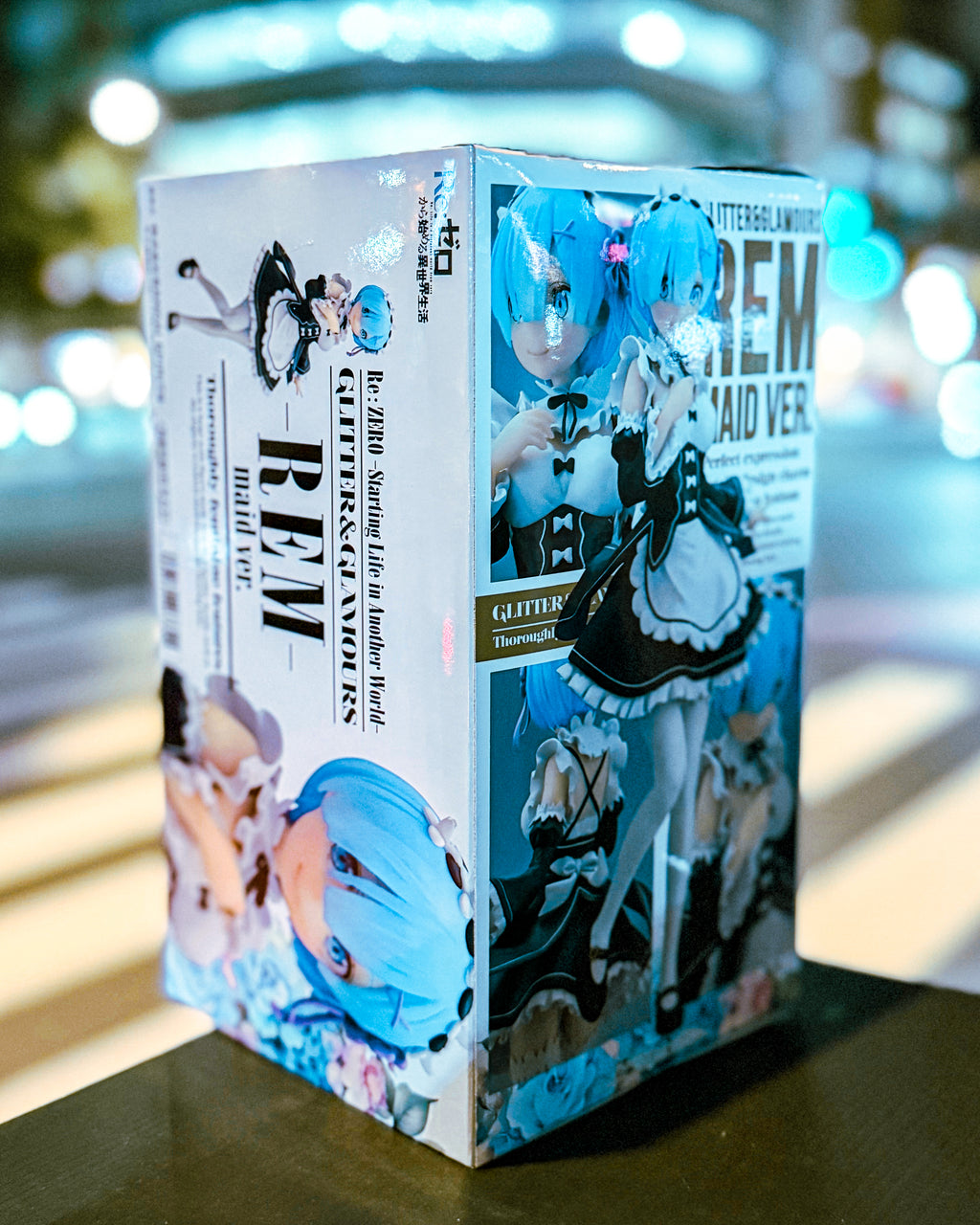 【BANPRESTO/バンプレスト】Re:ゼロから始める異世界生活 GLITTER&GLAMOURS-REM-maid ver.