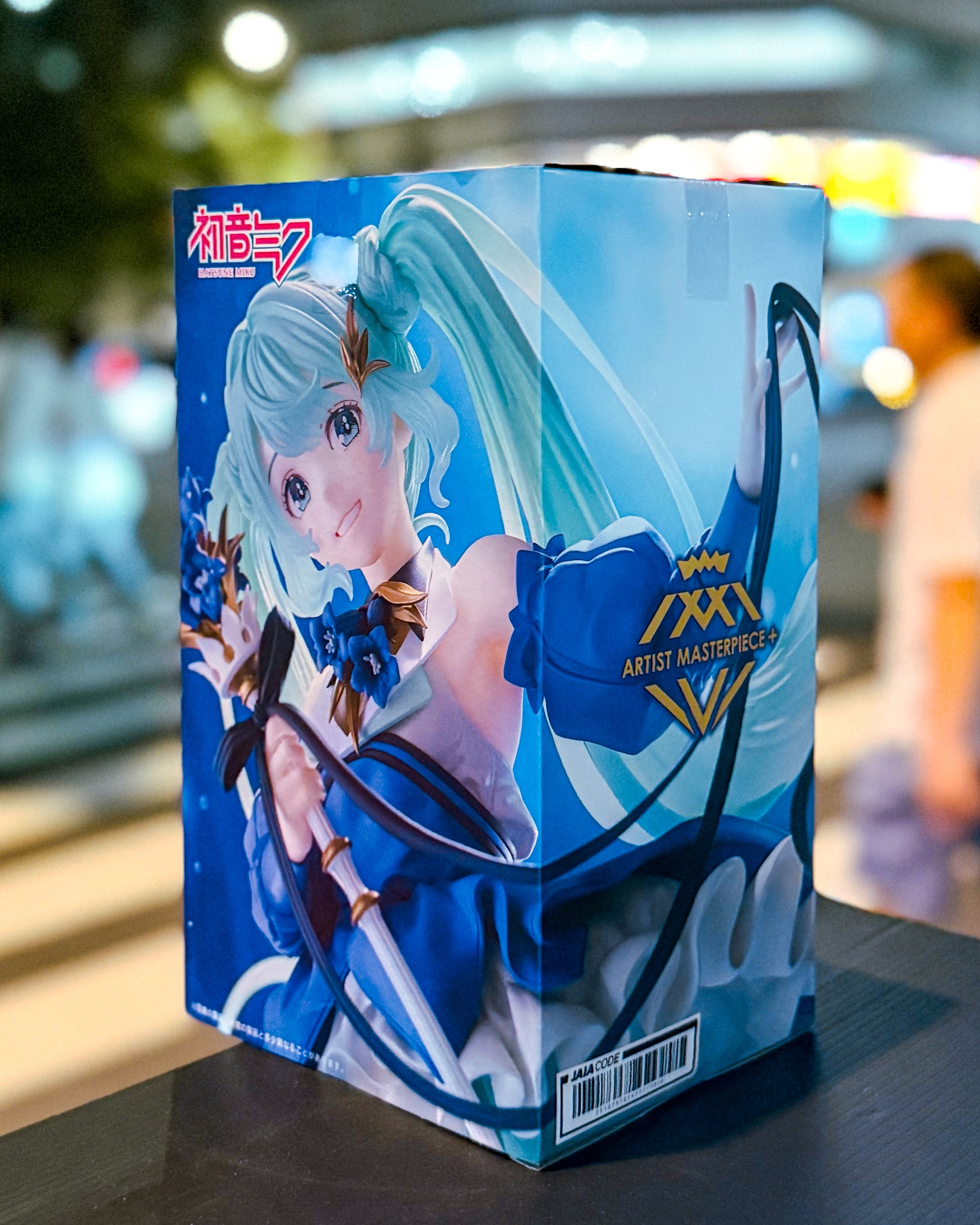 【BANPRESTO/バンプレスト】初音ミク BANPRESTO EVOLVE Classical tuning-バレエ組曲「白鳥の湖」より-フィギュア