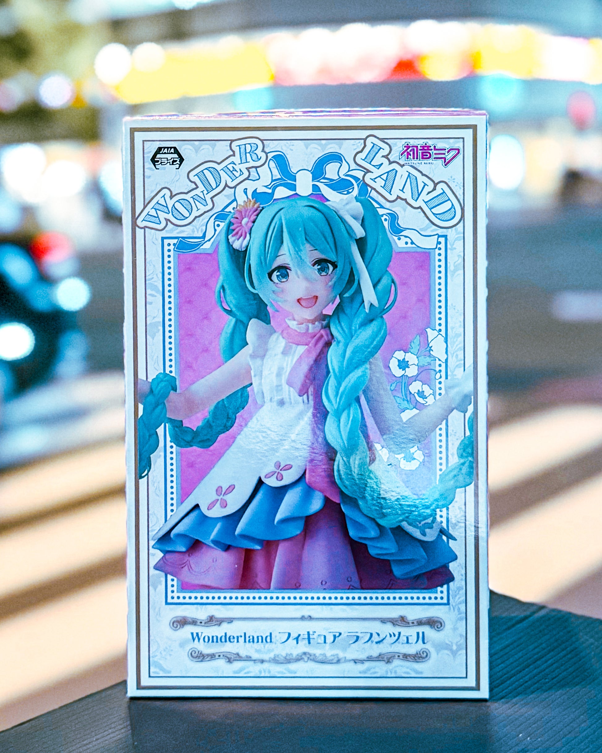 【TAITO PRIZE/タイトープライズ】初音ミク Wonderland フィギュア ラプンツェル