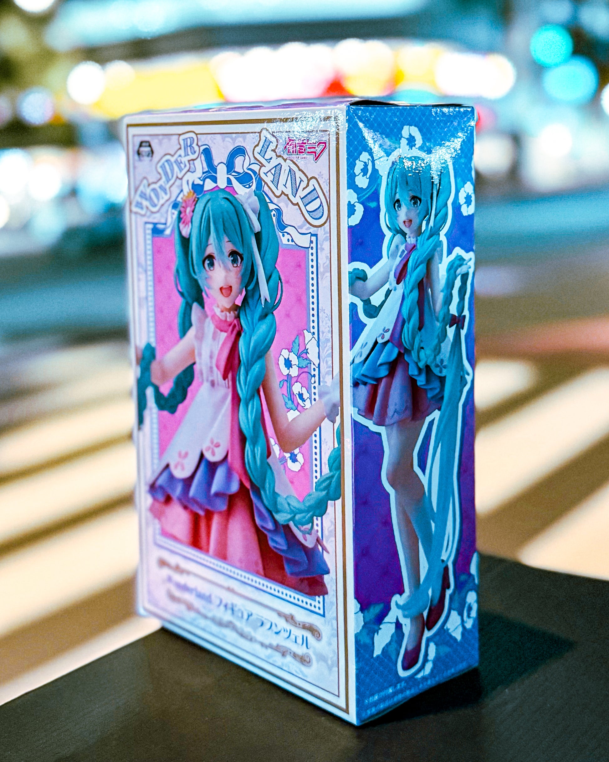 【TAITO PRIZE/タイトープライズ】初音ミク Wonderland フィギュア ラプンツェル