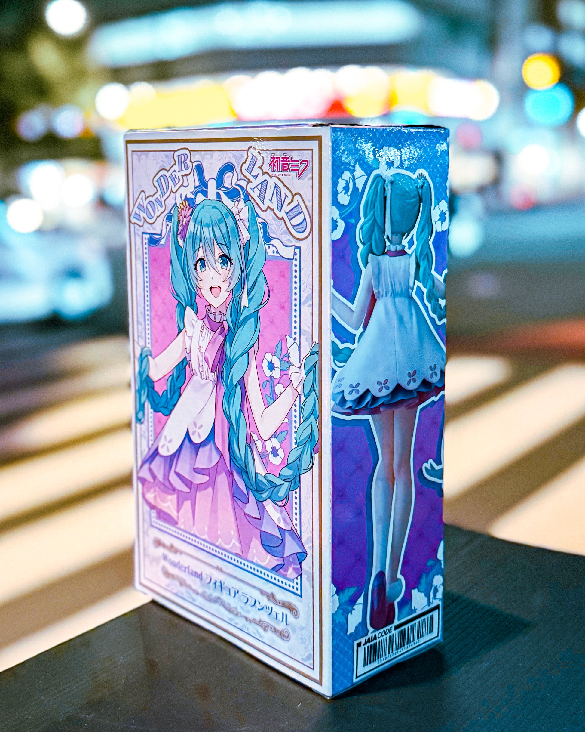 【TAITO PRIZE/タイトープライズ】初音ミク Wonderland フィギュア ラプンツェル