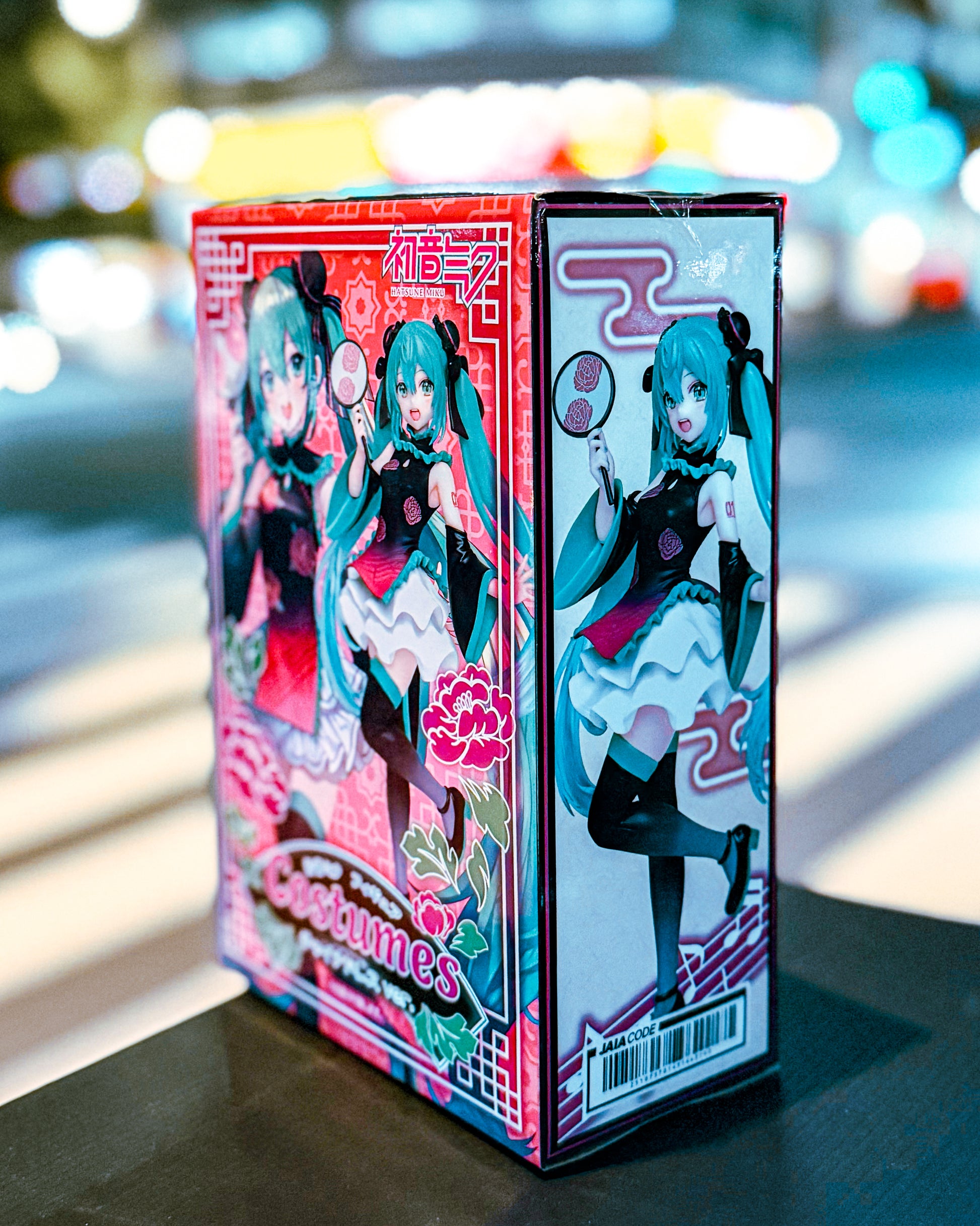 【TAITO PRIZE/タイトープライズ】初音ミク フィギュア Costumes チャイナドレス ver.