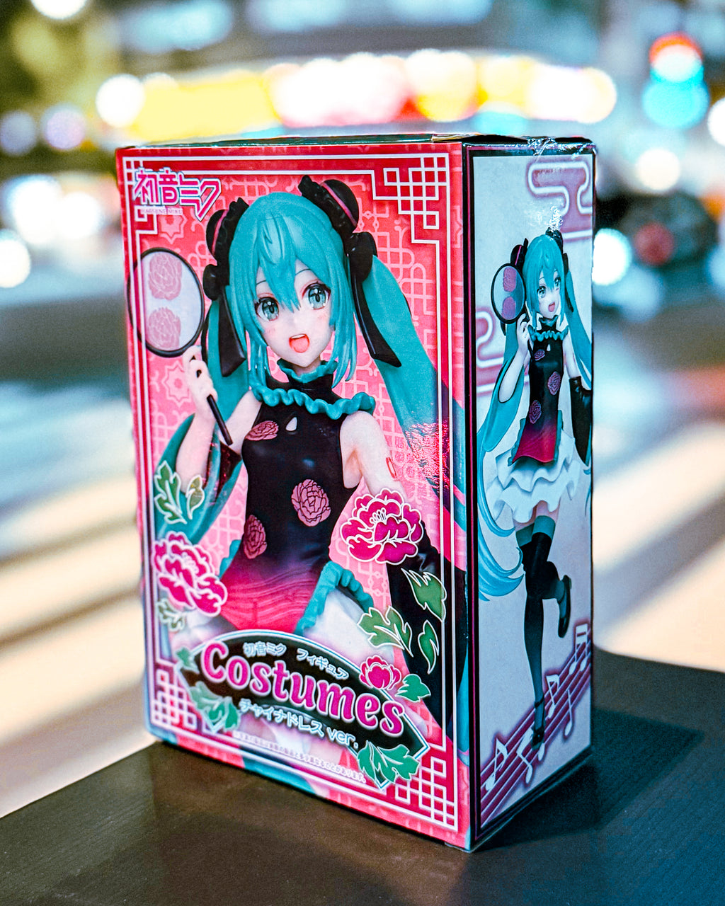 【TAITO PRIZE/タイトープライズ】初音ミク フィギュア Costumes チャイナドレス ver.