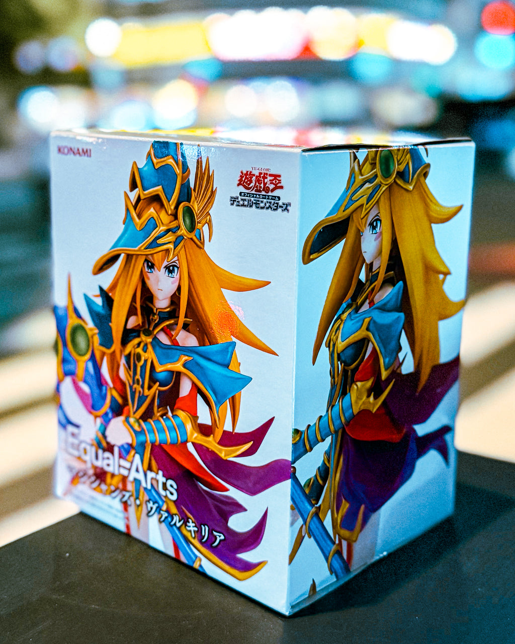 【KONAMI PRIZE/コナミプライズ】遊戯王カードゲーム Equal Arts マジシャンズ・ヴァルキリア