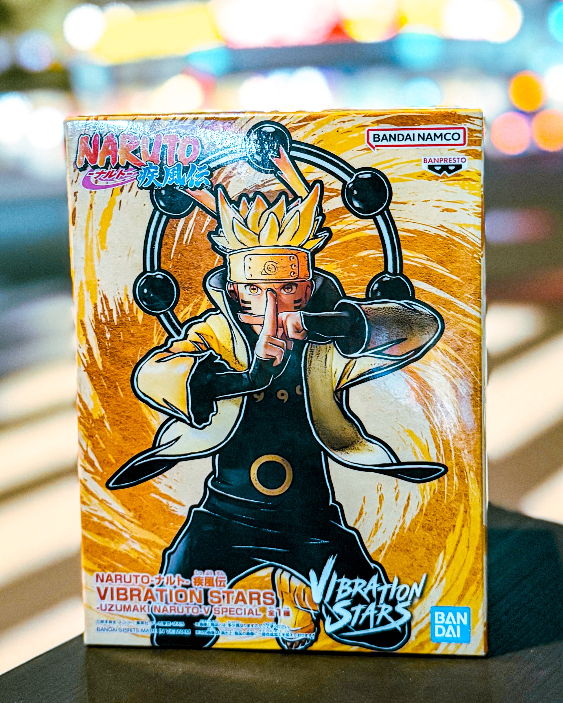 【BANPRESTO/バンプレスト】NARUTO-ナルト- 疾風伝 VIBRATION STARS-UZUMAKI NARUTO-Ⅴ SPECIALうずまきナルト