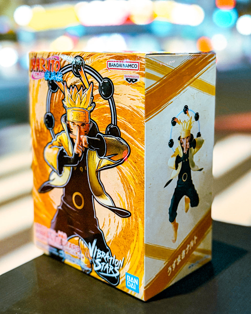 【BANPRESTO/バンプレスト】NARUTO-ナルト- 疾風伝 VIBRATION STARS-UZUMAKI NARUTO-Ⅴ SPECIALうずまきナルト