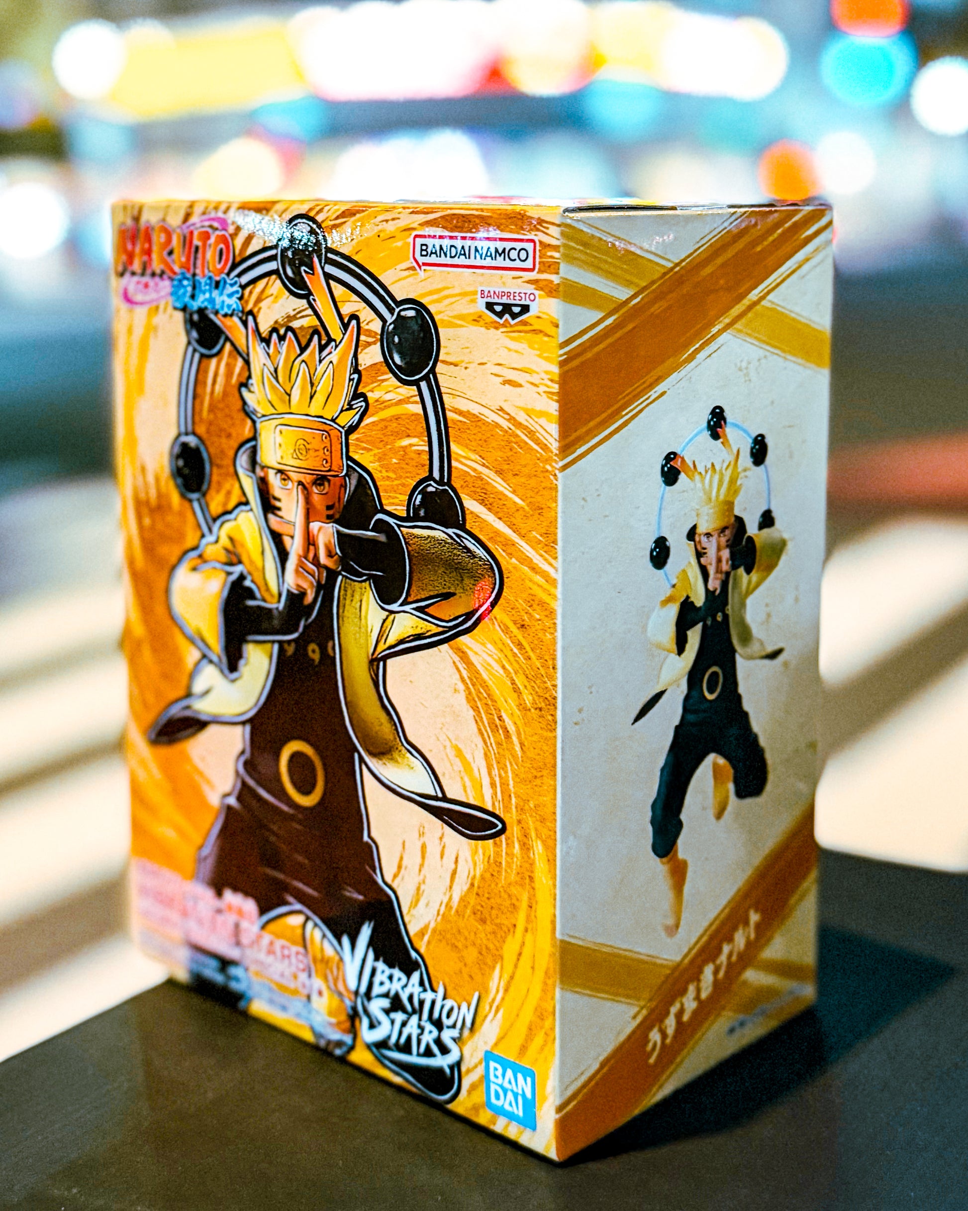 【BANPRESTO/バンプレスト】NARUTO-ナルト- 疾風伝 VIBRATION STARS-UZUMAKI NARUTO-Ⅴ SPECIALうずまきナルト