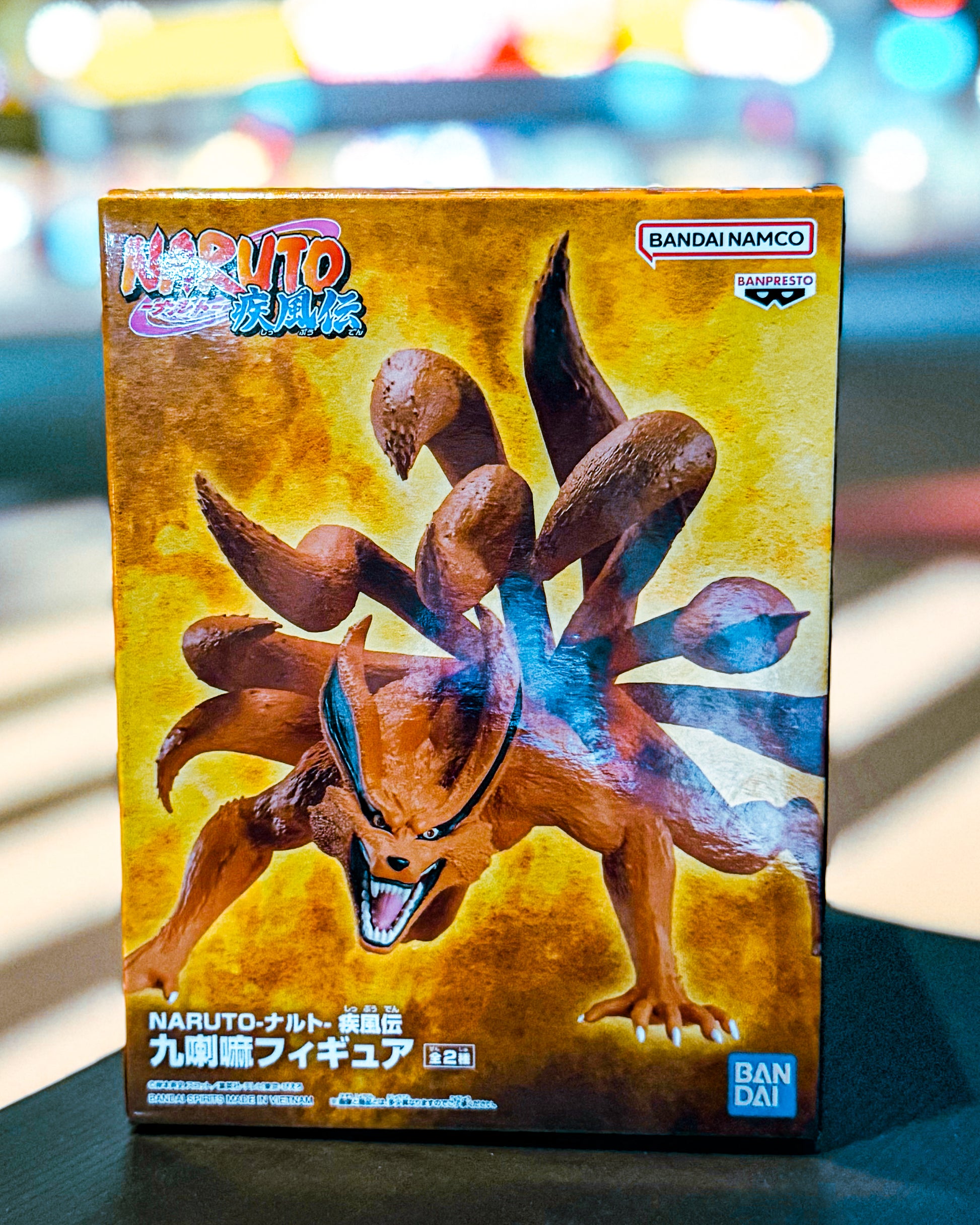 【BANPRESTO/バンプレスト】NARUTO-ナルト- 疾風伝 九喇嘛フィギュア アソートA