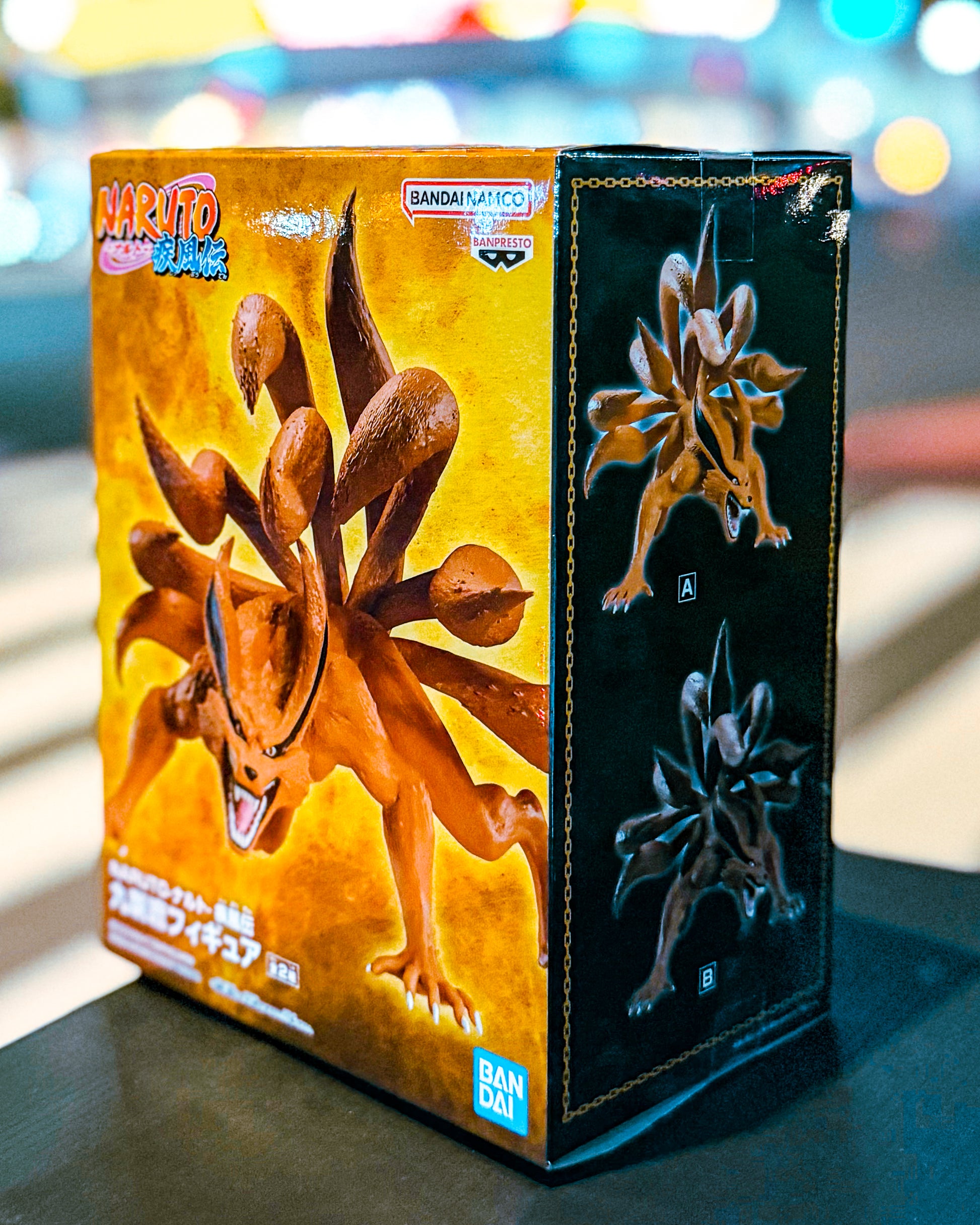 【BANPRESTO/バンプレスト】NARUTO-ナルト- 疾風伝 九喇嘛フィギュア アソートA