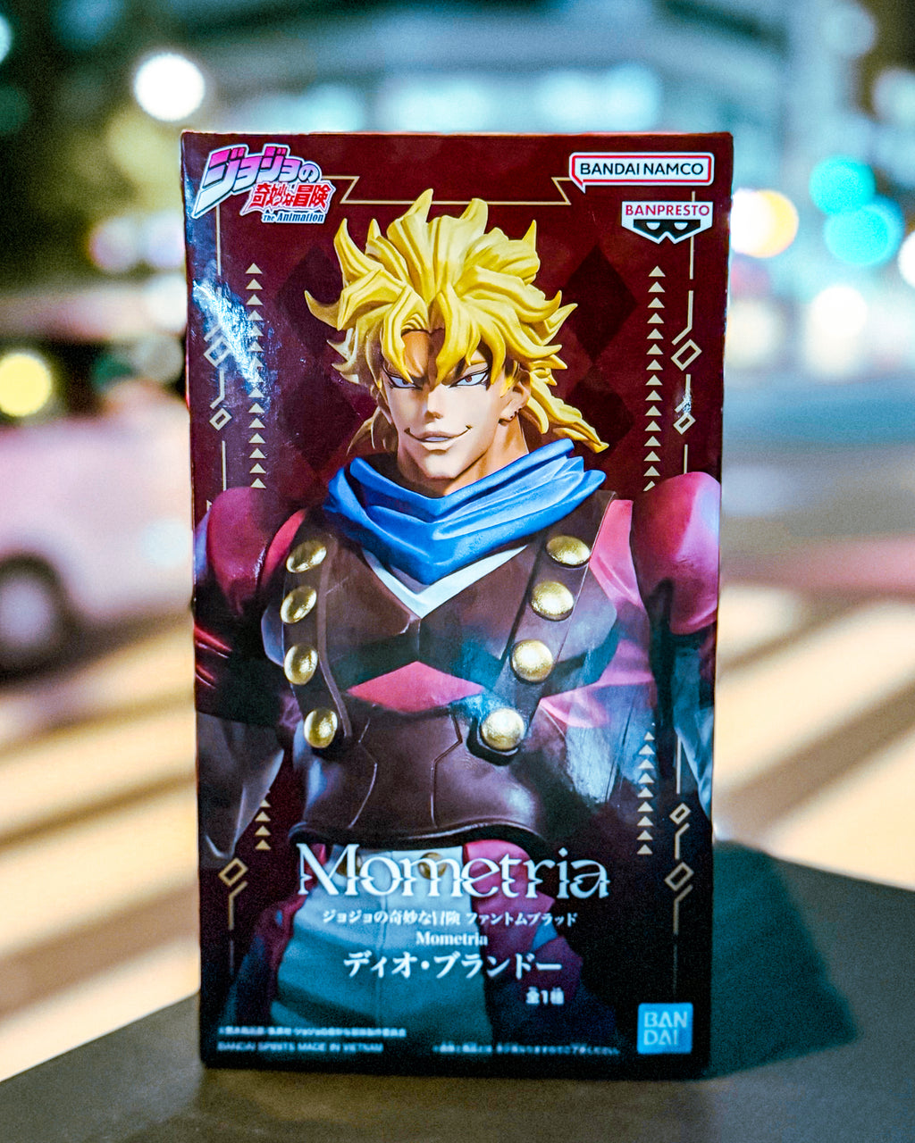 【BANPRESTO/バンプレスト】ジョジョの奇妙な冒険 ファントムブラッド Mometria ディオ・ブランドー