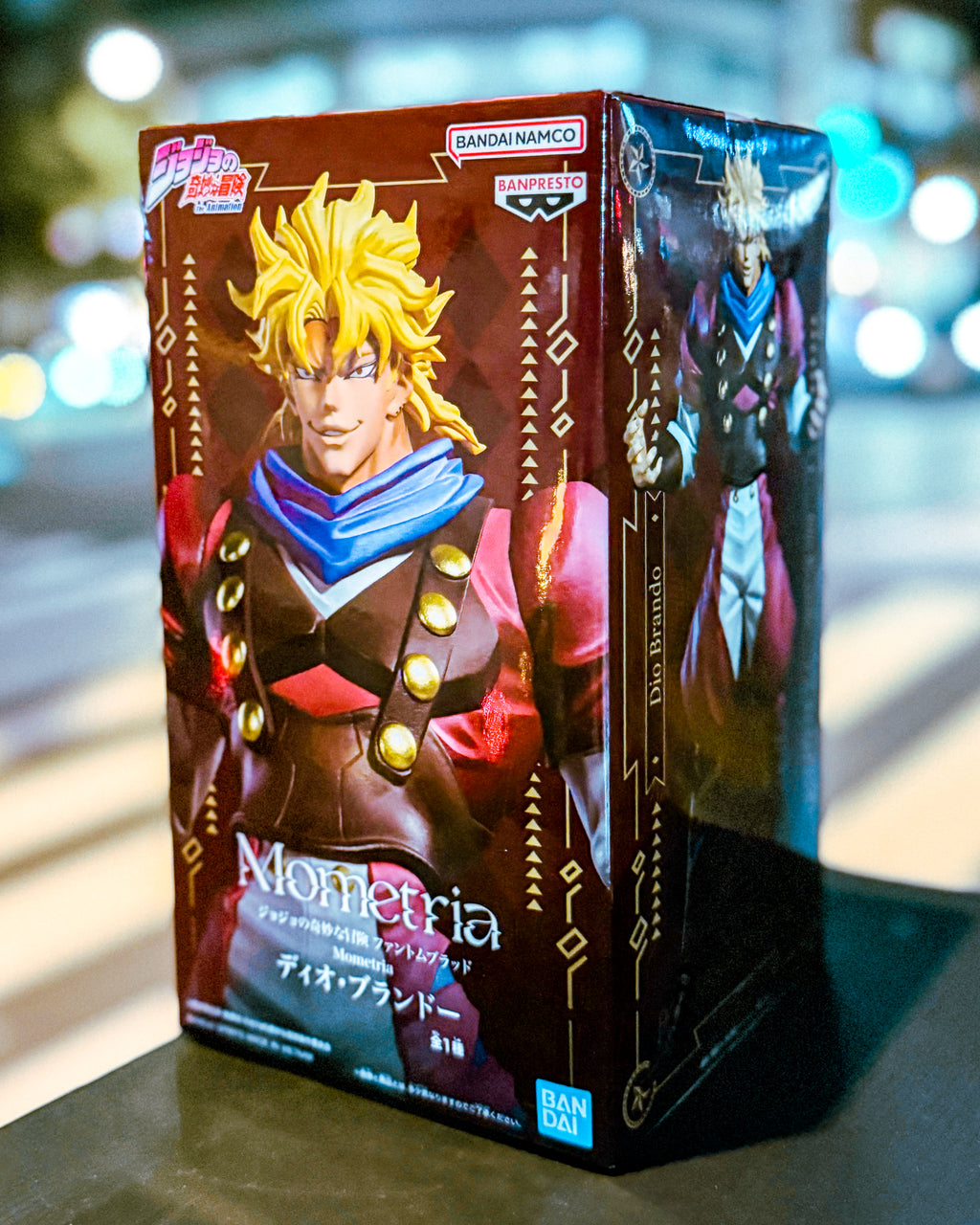 【BANPRESTO/バンプレスト】ジョジョの奇妙な冒険 ファントムブラッド Mometria ディオ・ブランドー