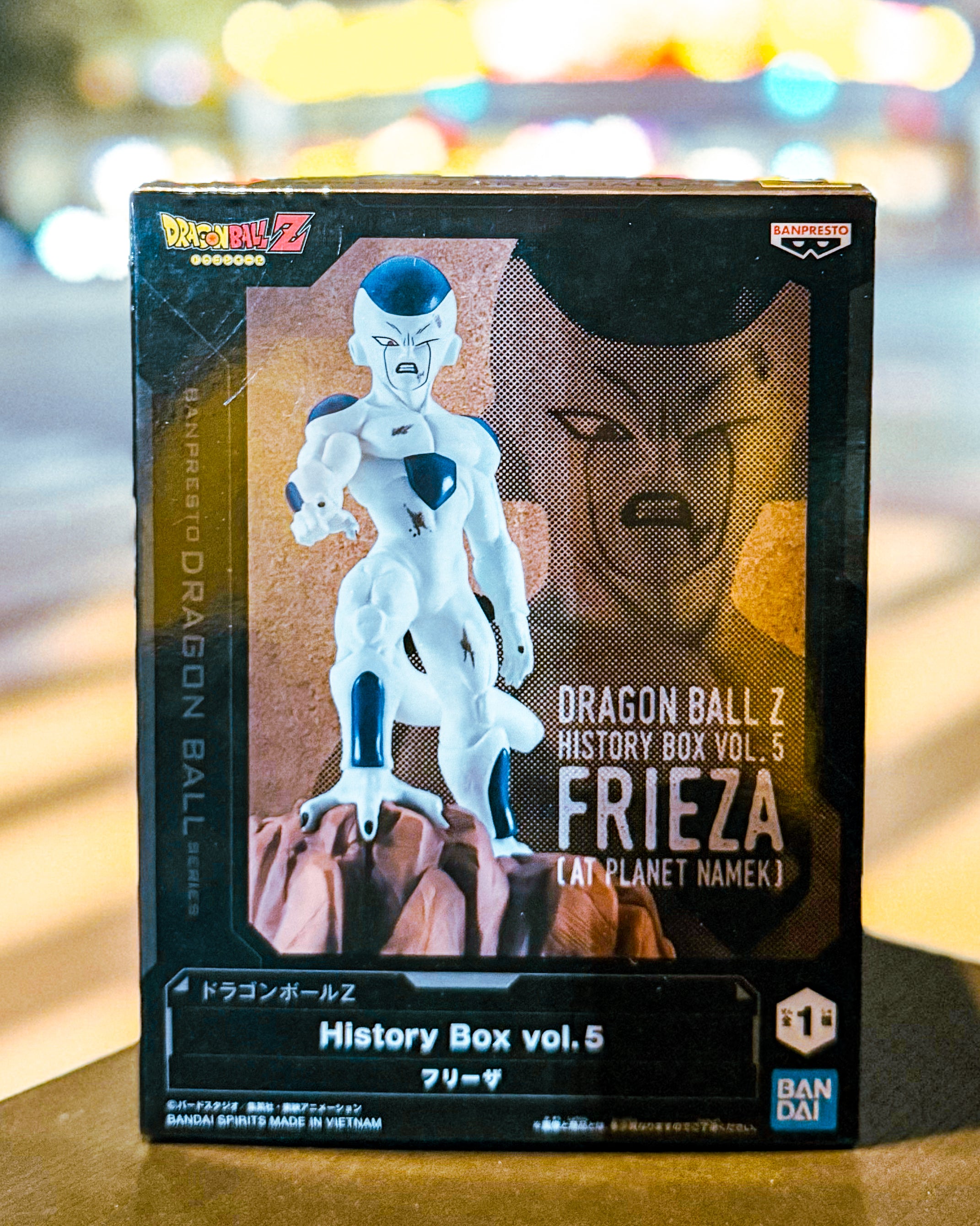 HISTORY BOX 5体セット ドラゴンボールZ History Box ヒストリーボックス 5体まとめ売り
