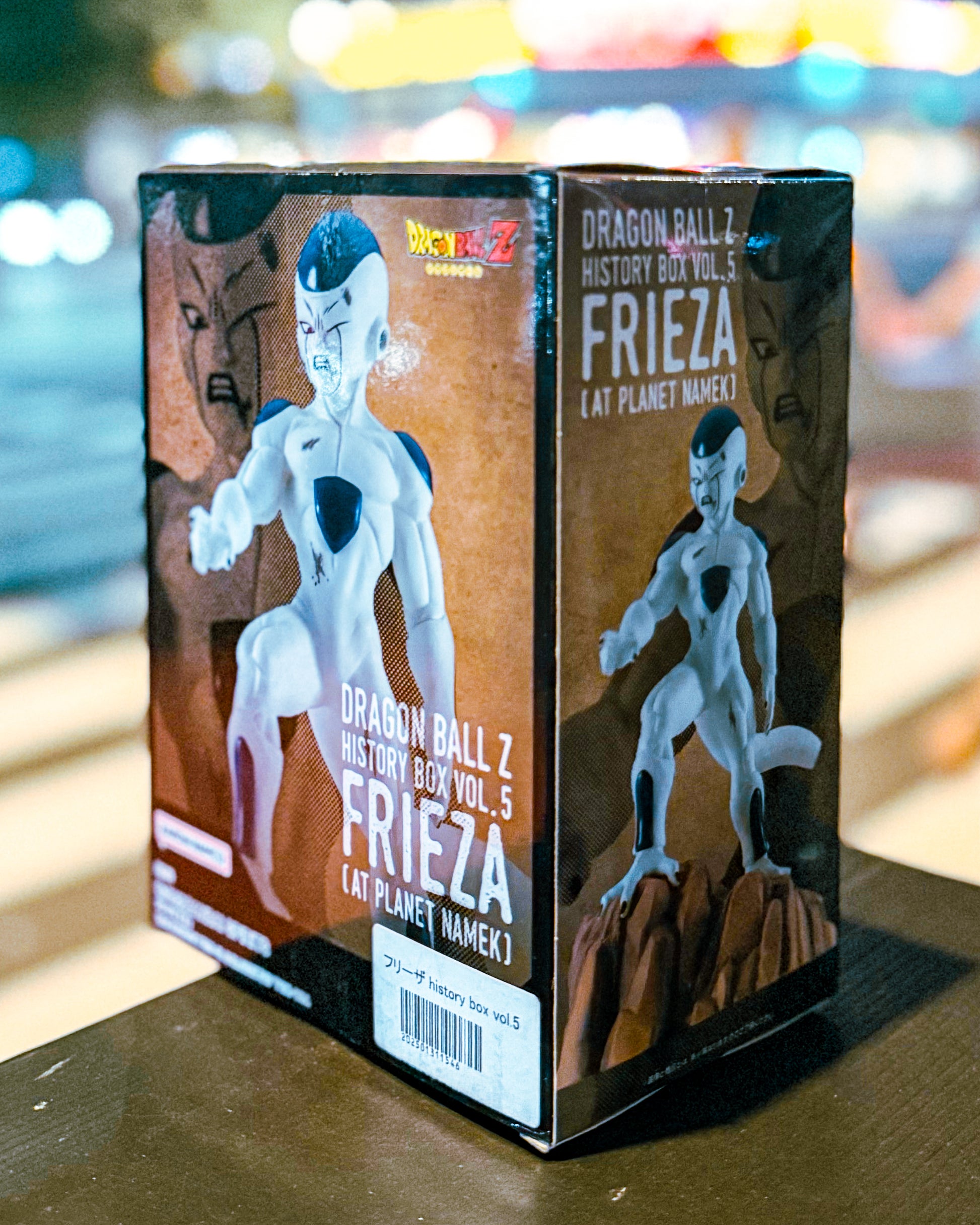 【BANPRESTO/バンプレスト】DRAGON BALL ドラゴンボールZ History Box vol.5 フリーザ