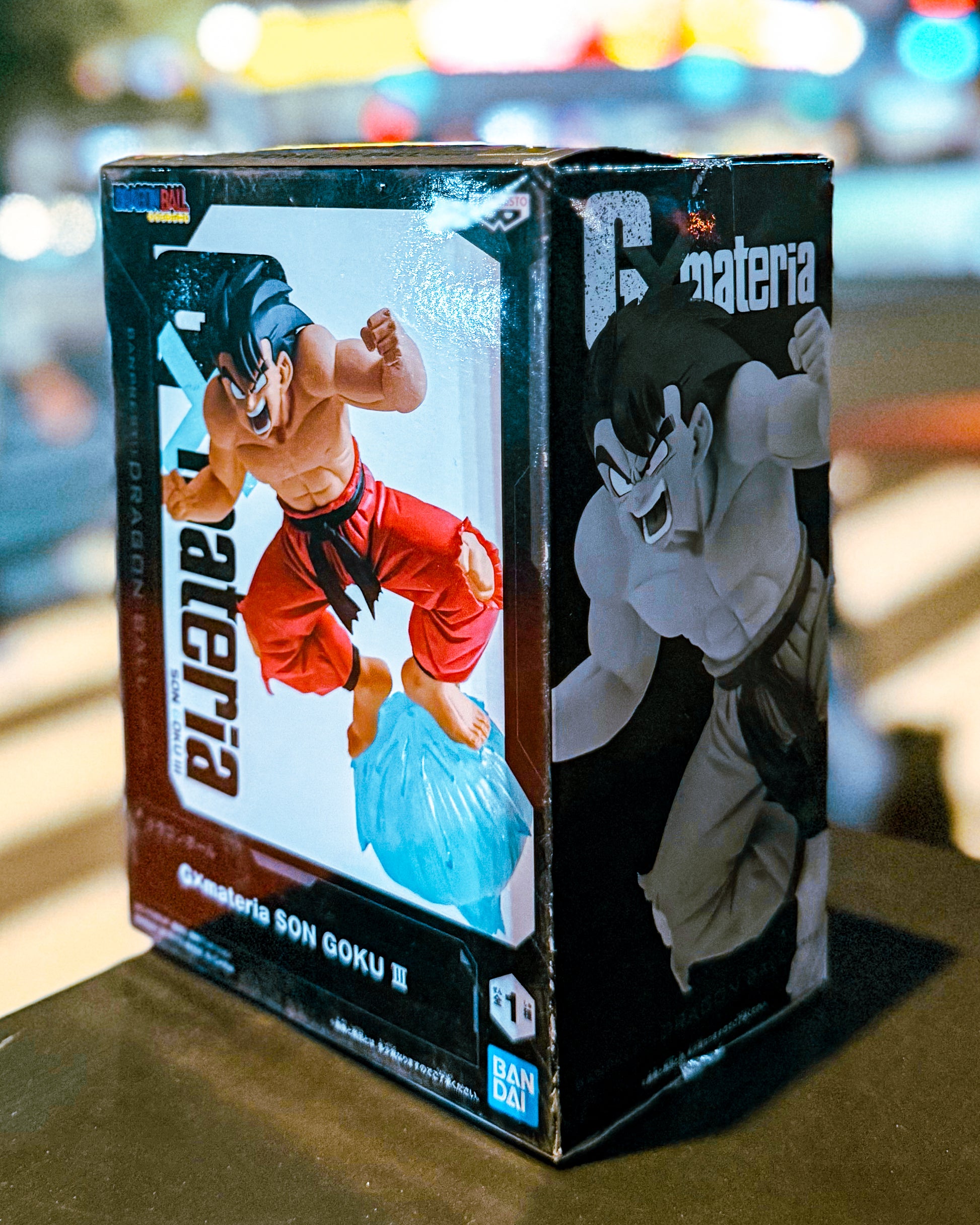 【BANPRESTO/バンプレスト】DRAGON BALL ドラゴンボール G×materia SON GOKU Ⅲ 孫悟空