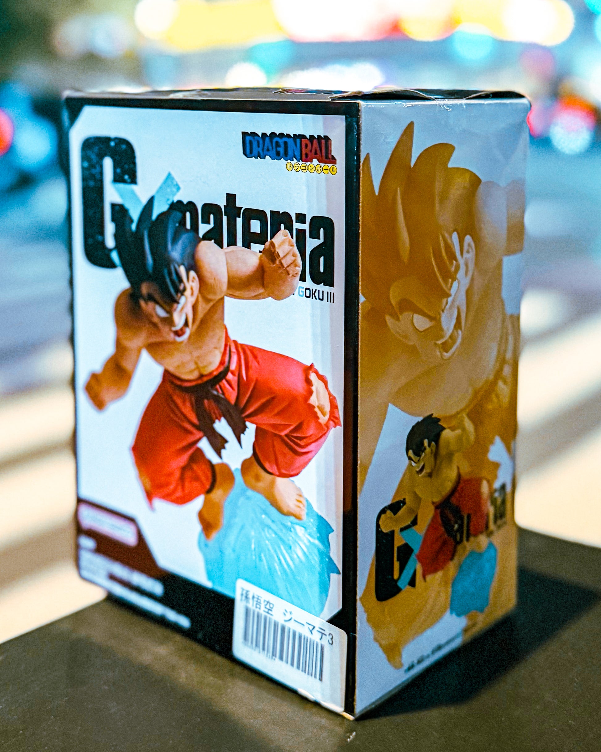 【BANPRESTO/バンプレスト】DRAGON BALL ドラゴンボール G×materia SON GOKU Ⅲ 孫悟空