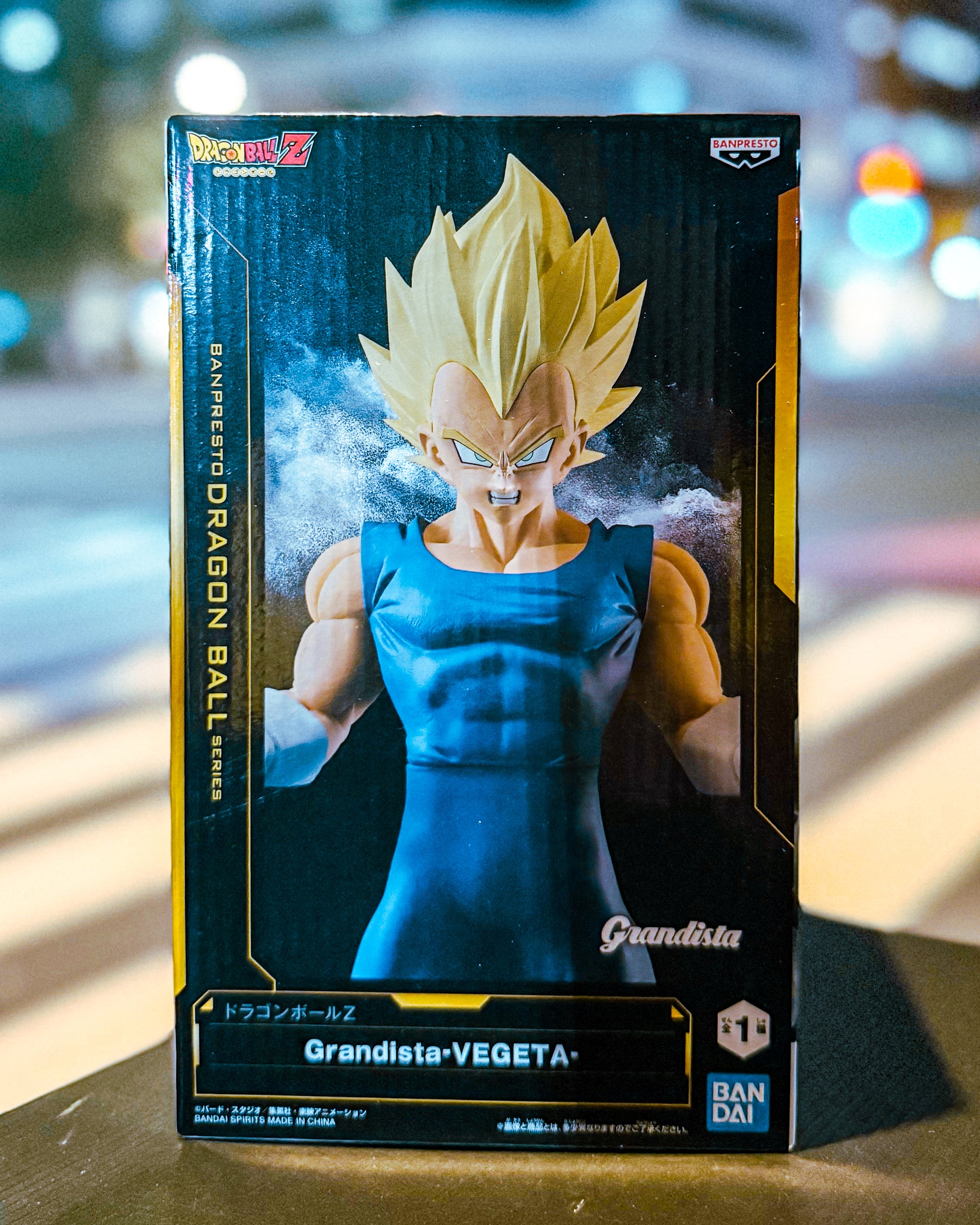 【BANPRESTO/バンプレスト】DRAGON BALL ドラゴンボールZ Grandista-VEGETA-ベジータ