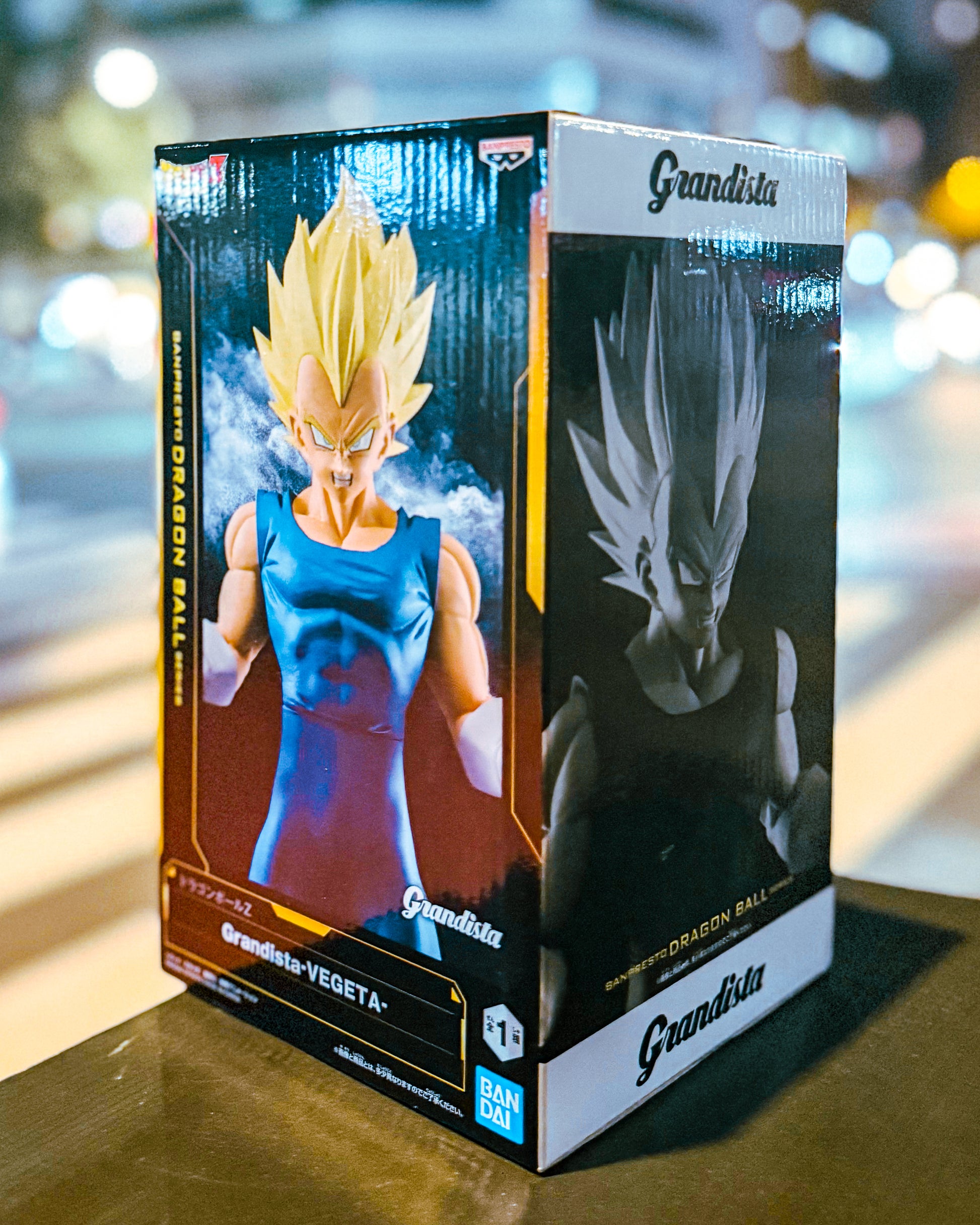 【BANPRESTO/バンプレスト】DRAGON BALL ドラゴンボールZ Grandista-VEGETA-ベジータ