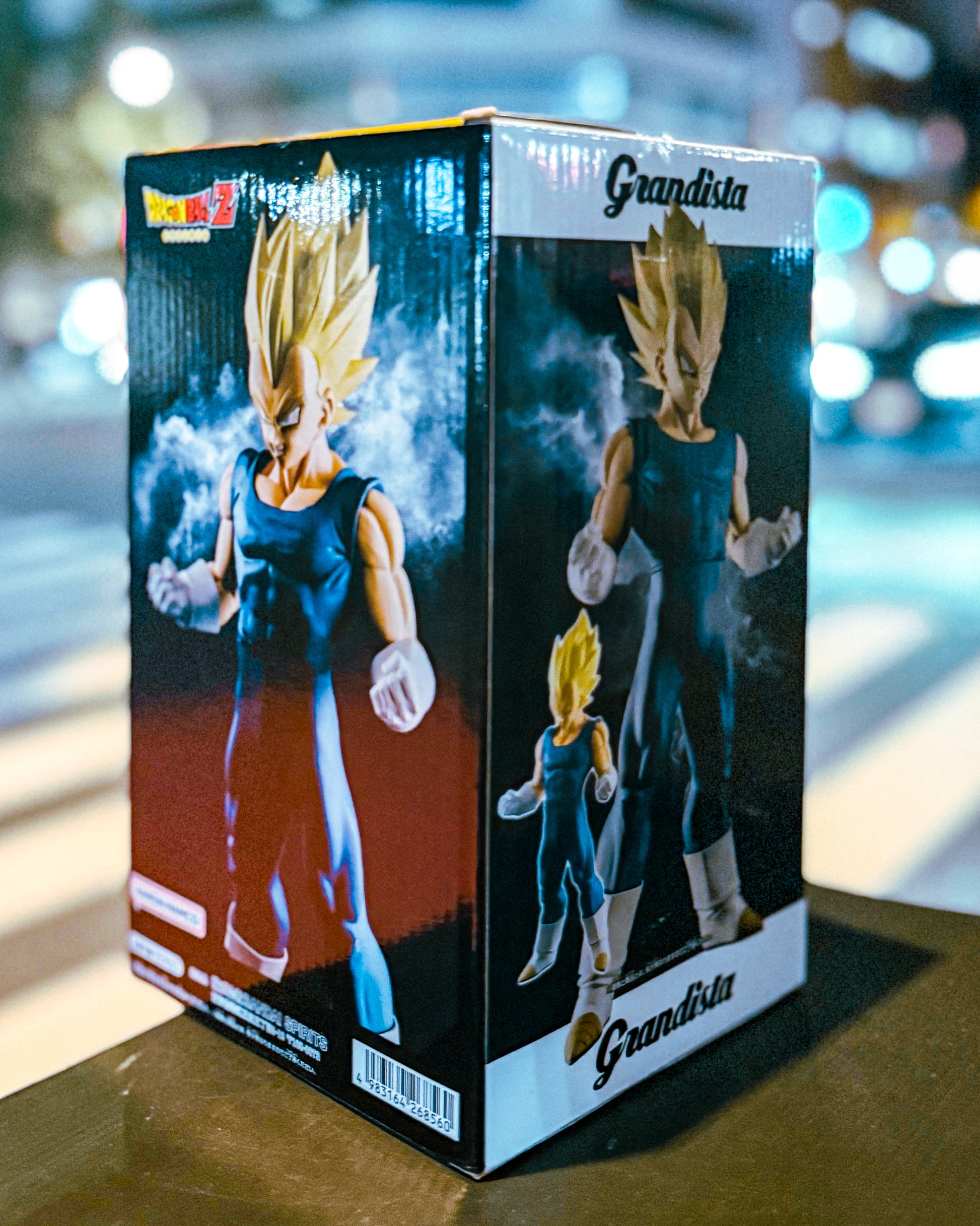 【BANPRESTO/バンプレスト】DRAGON BALL ドラゴンボールZ Grandista-VEGETA-ベジータ