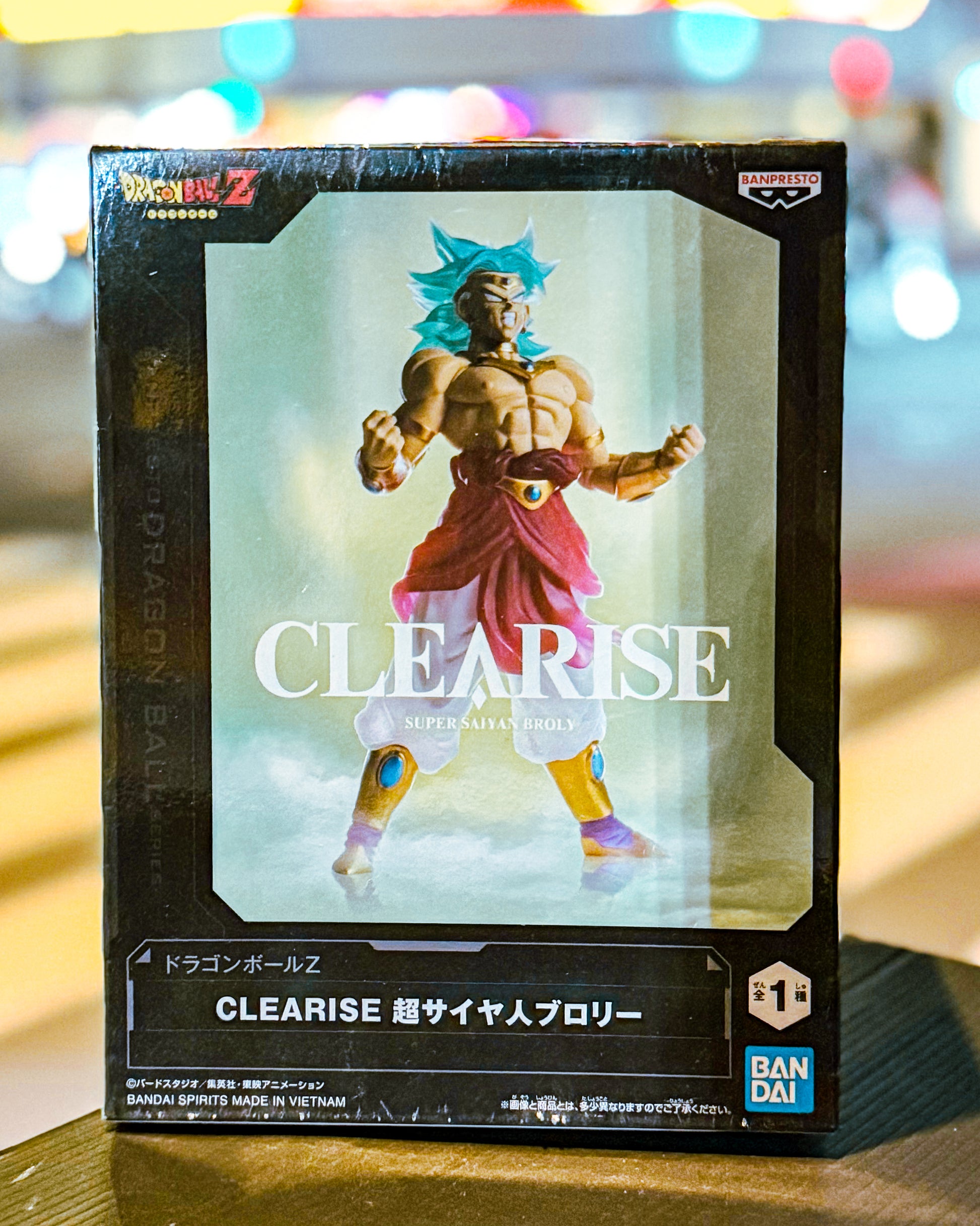 【BANPRESTO/バンプレスト】DRAGON BALL ドラゴンボールZ CLEARISE 超サイヤ人ブロリー
