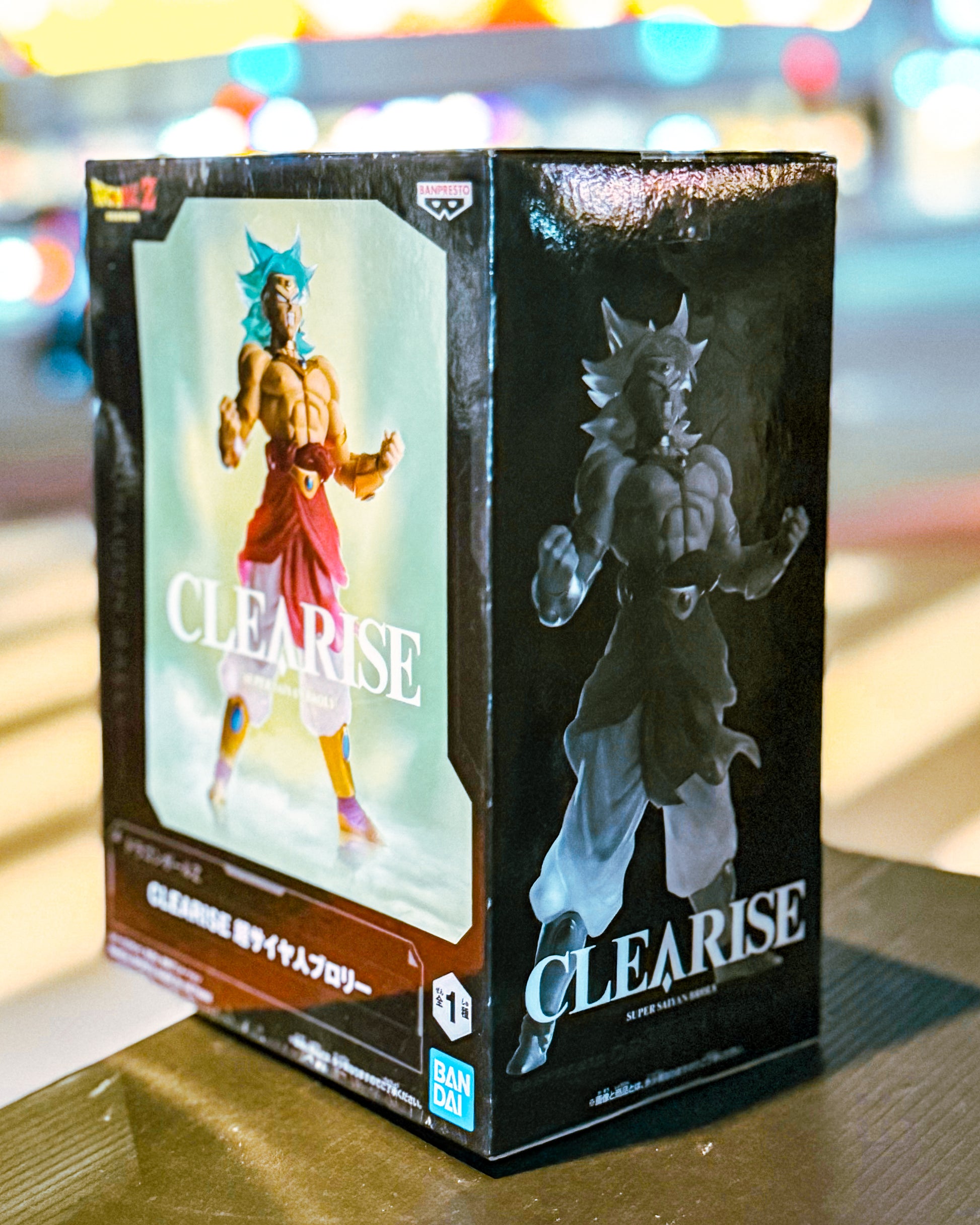 【BANPRESTO/バンプレスト】DRAGON BALL ドラゴンボールZ CLEARISE 超サイヤ人ブロリー