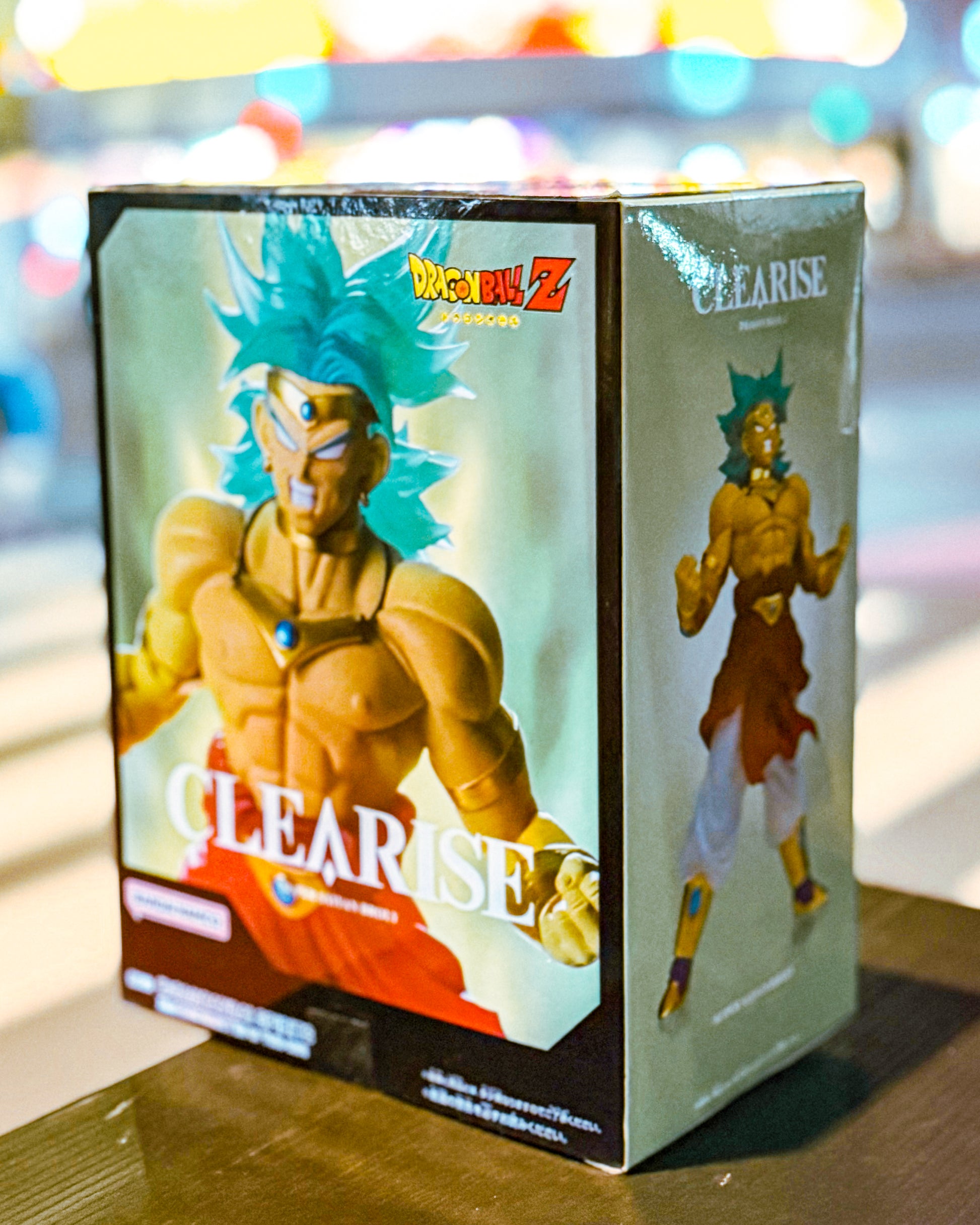 【BANPRESTO/バンプレスト】DRAGON BALL ドラゴンボールZ CLEARISE 超サイヤ人ブロリー