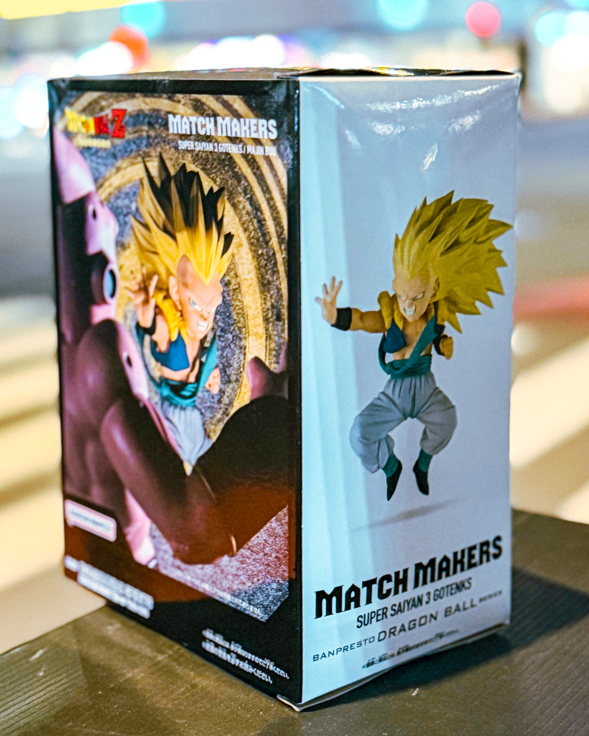 【BANPRESTO/バンプレスト】DRAGON BALL ドラゴンボールZ MATCH MAKERS 超サイヤ人3ゴテンクス（VS魔人ブウ）